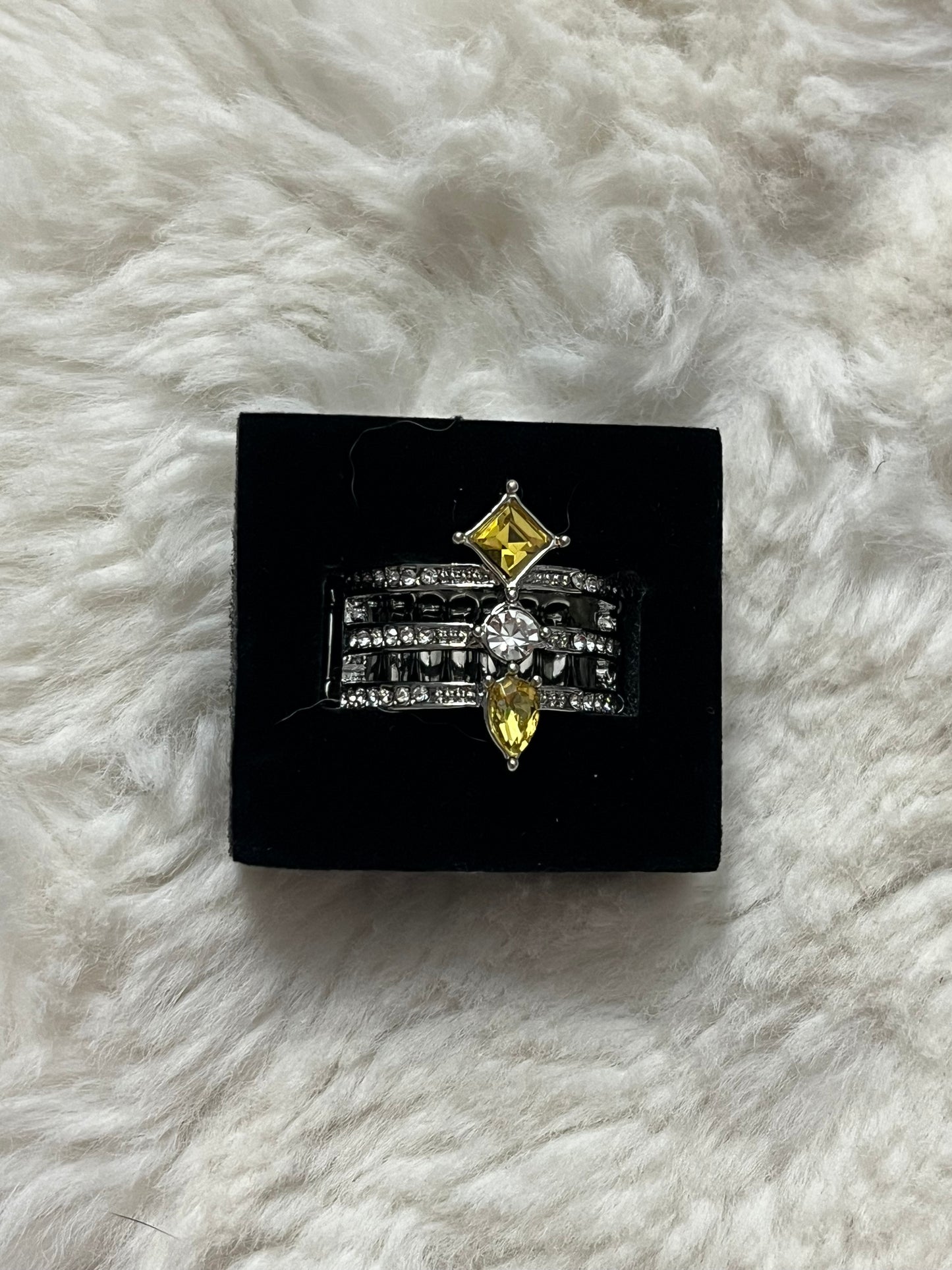 Citrine Majesty Ring