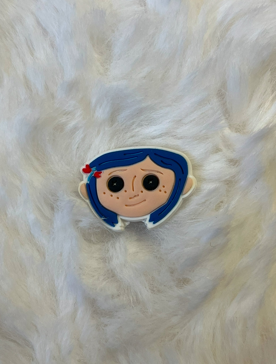 Coraline Croc Charms