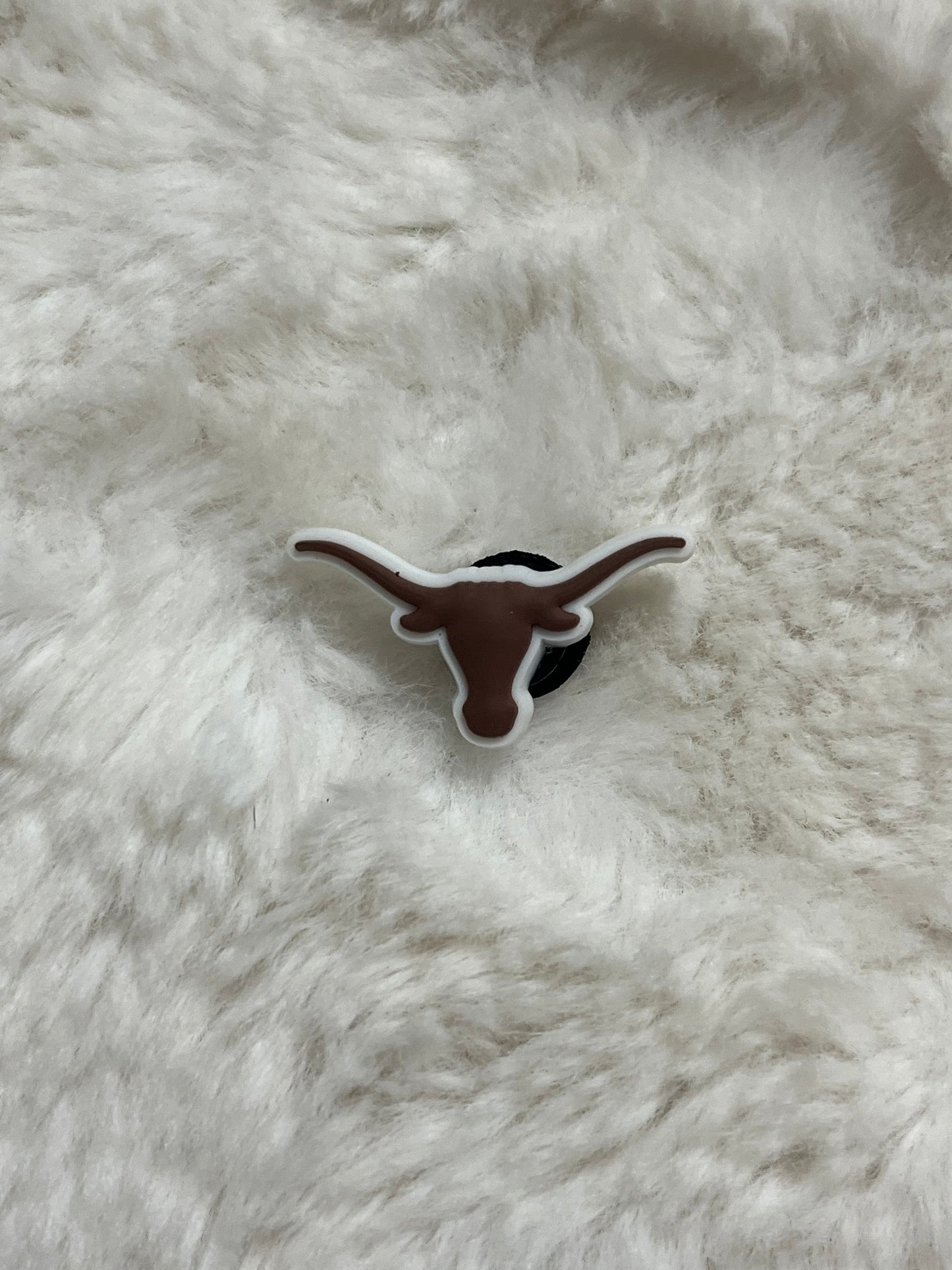 Texas Longhorns Croc Charms