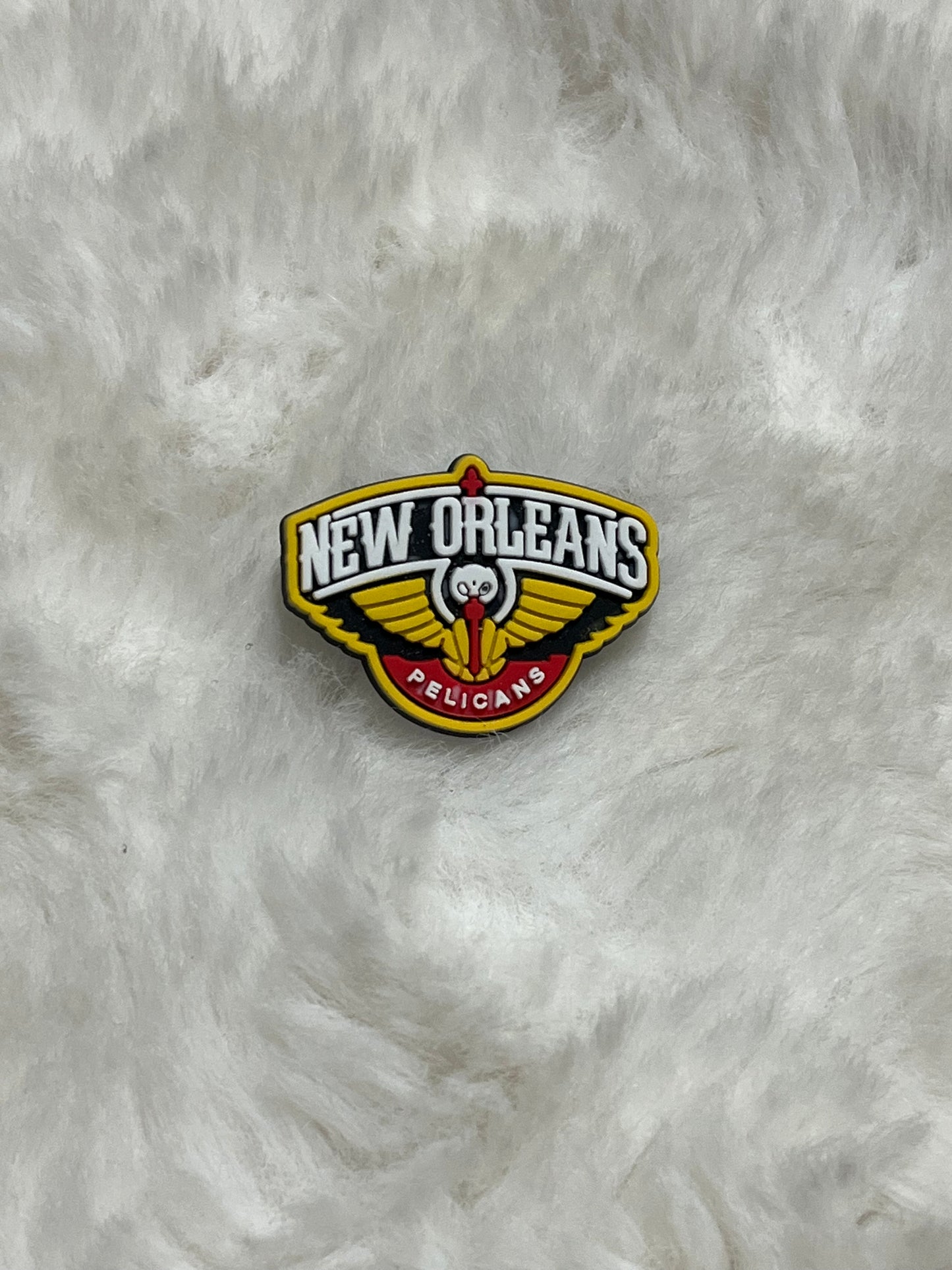 New Orleans Pelicans Croc Charm