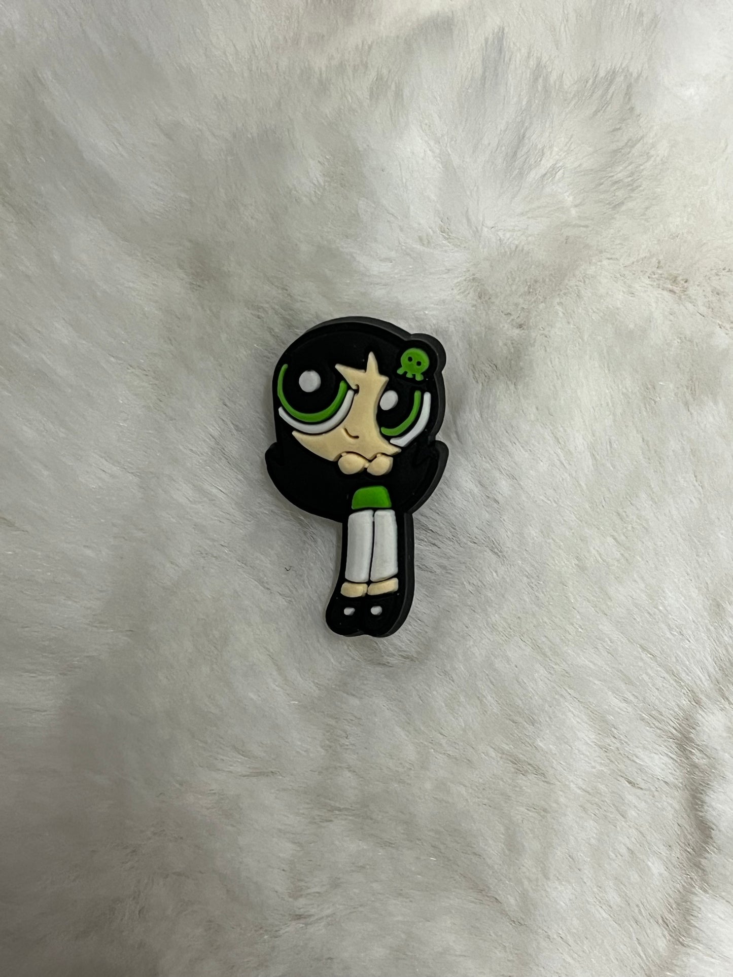 Powerpuff Girls Croc Charms