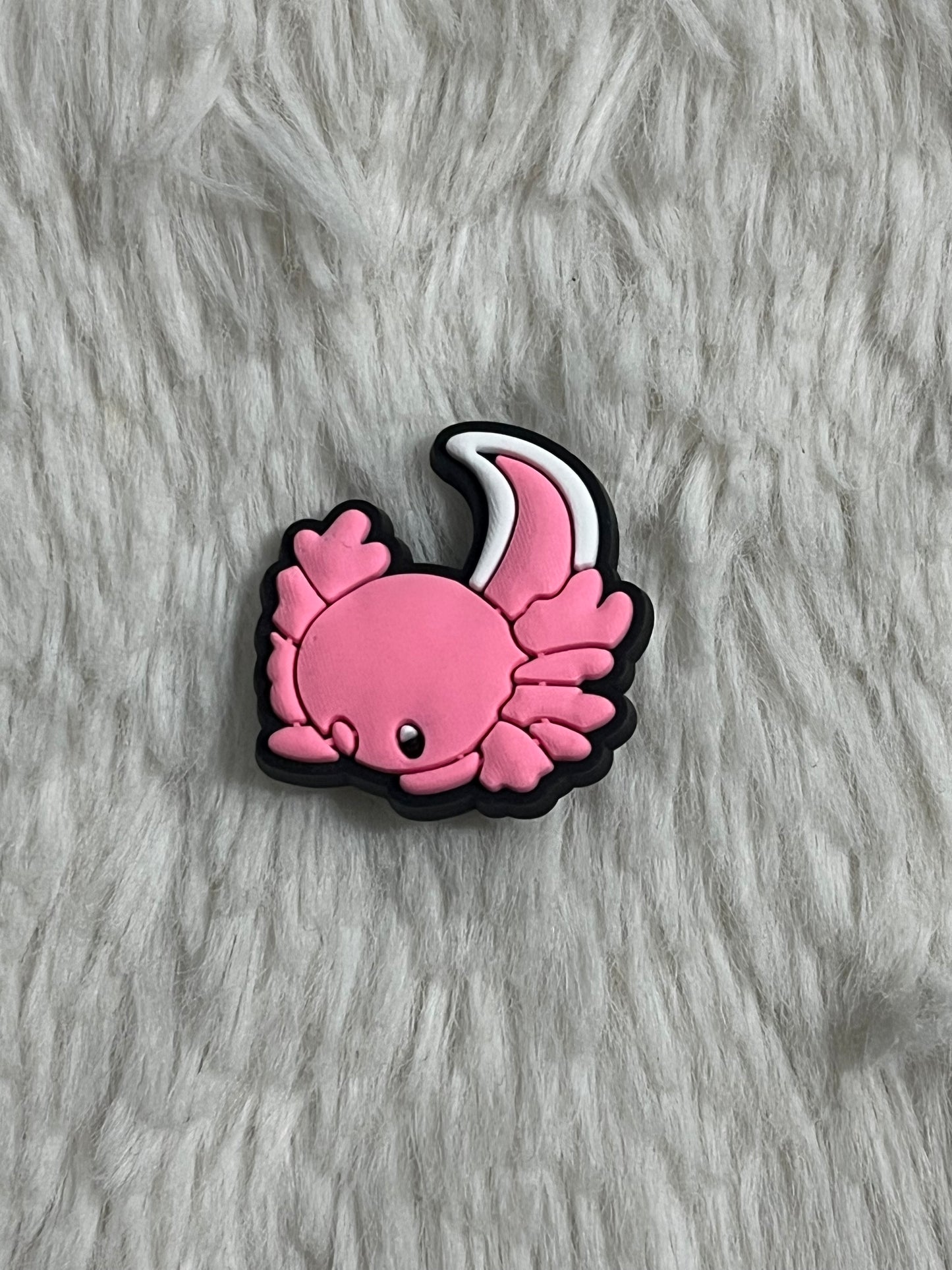 Axolotl Shoe Charms
