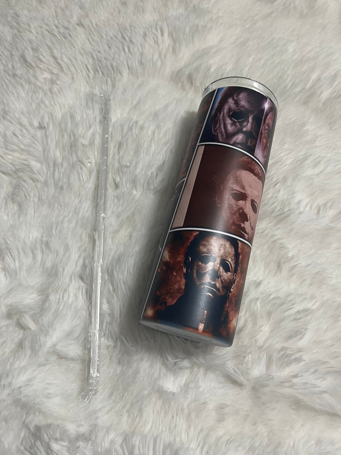 Michael Myers Tumbler