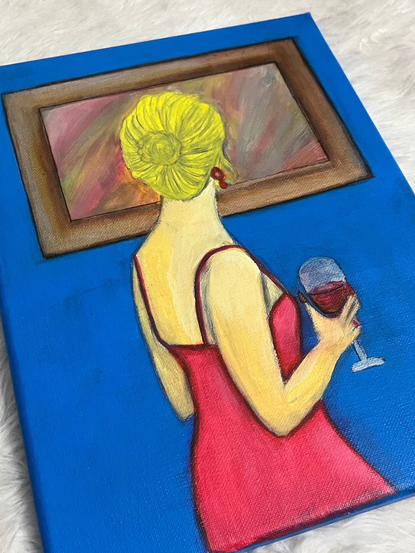 Quiet Reflections Painting