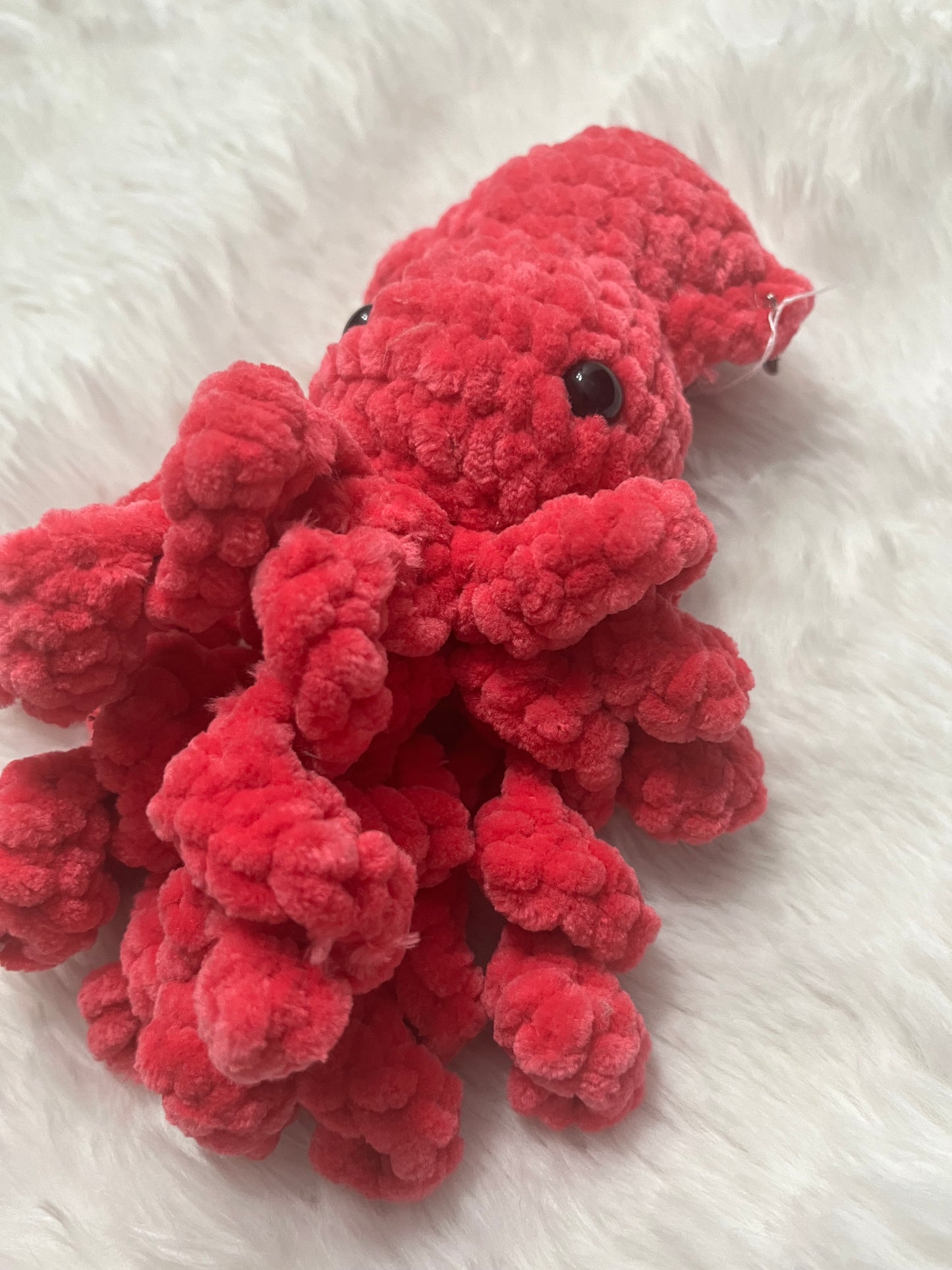 Crochet Squid