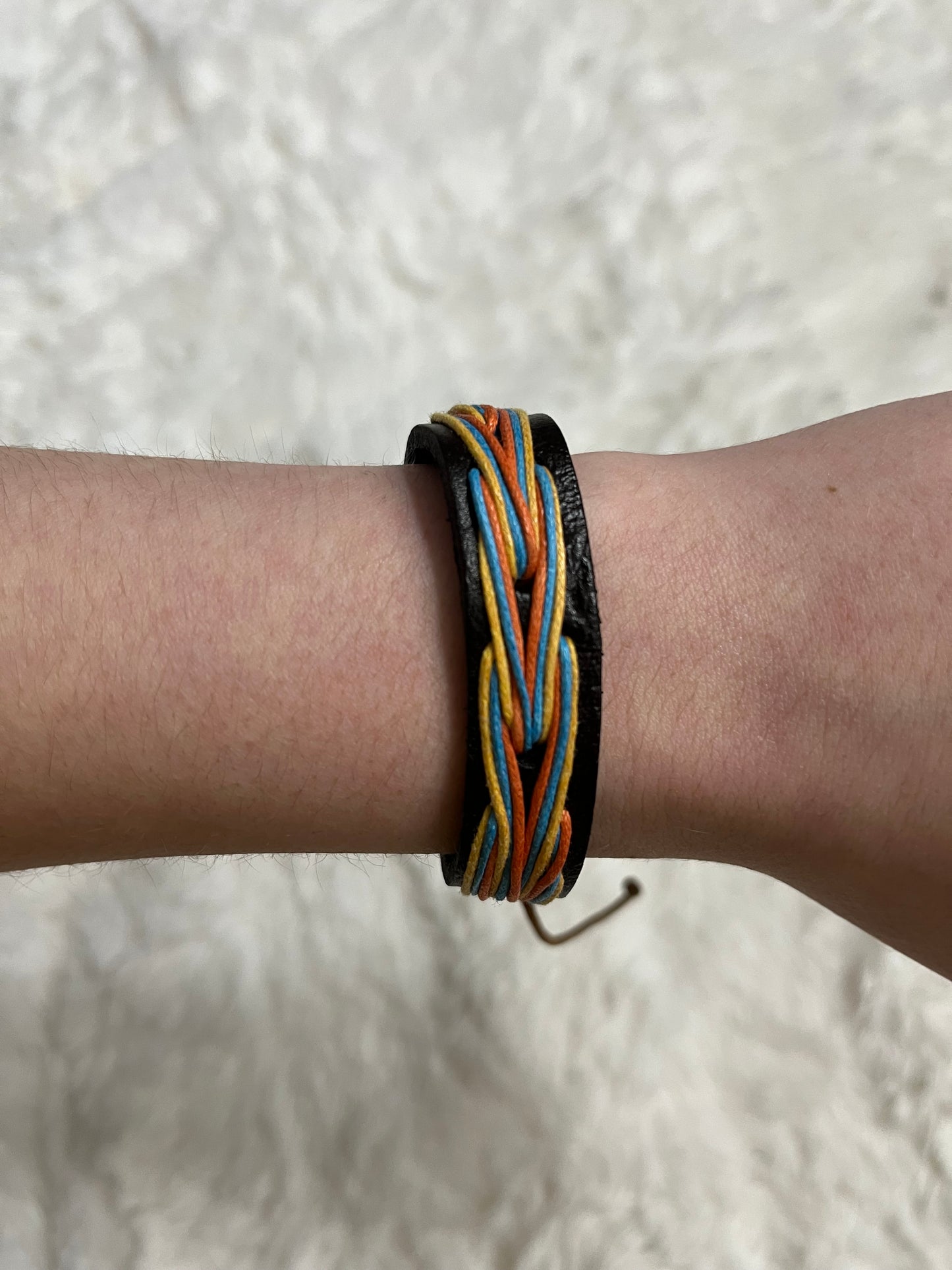 Leather Paparazzi Bracelet