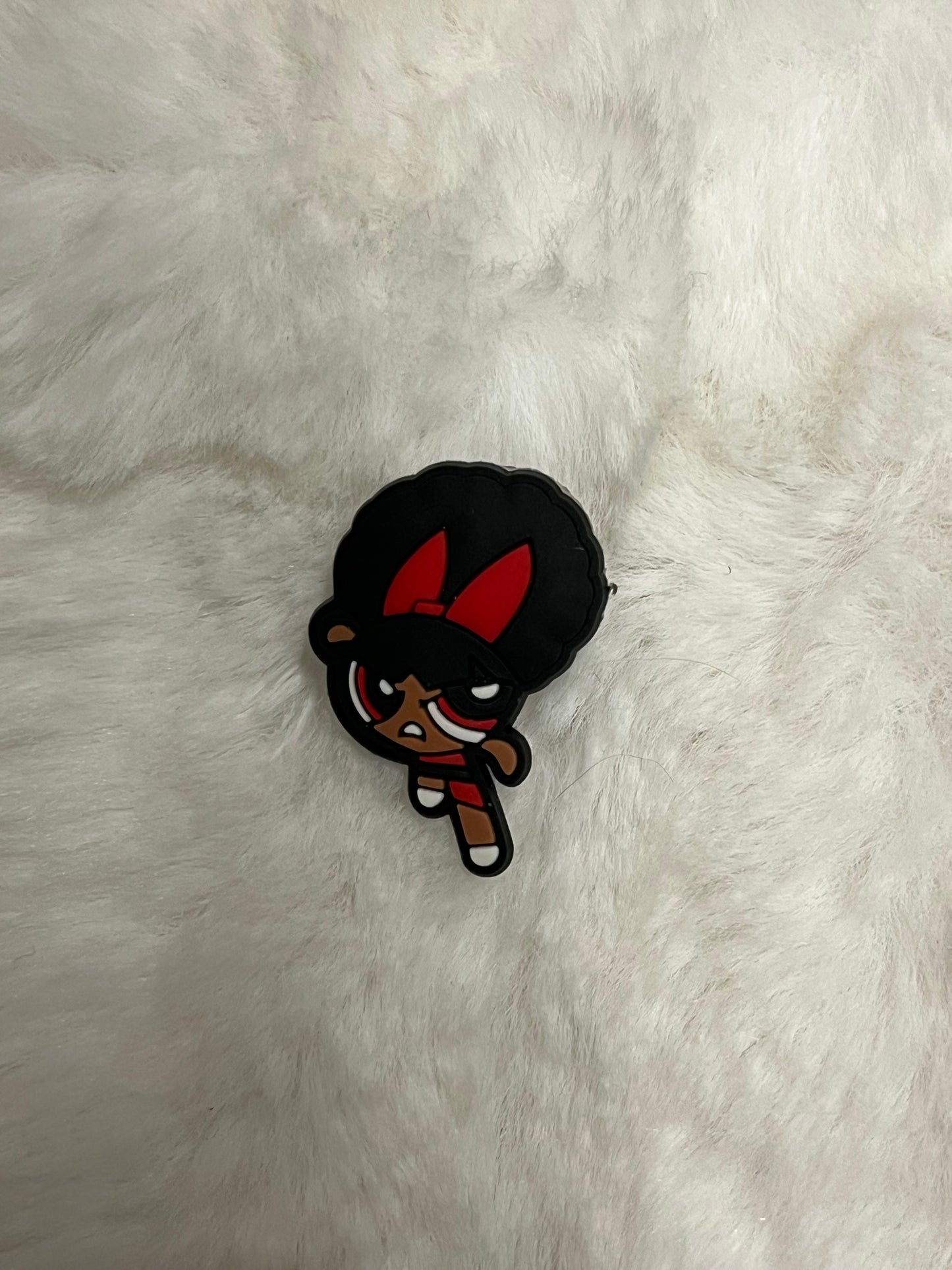 Powerpuff Girls Croc Charms