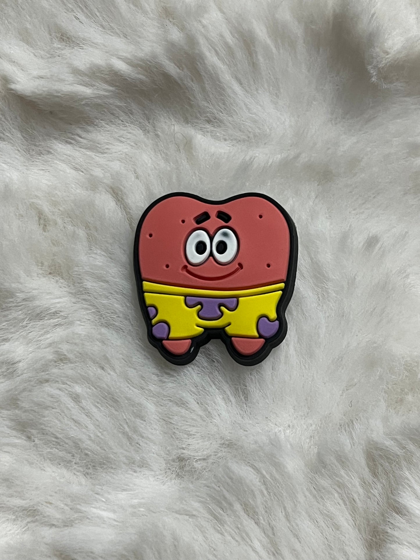 Spongebob Squarepants Croc Charm Set