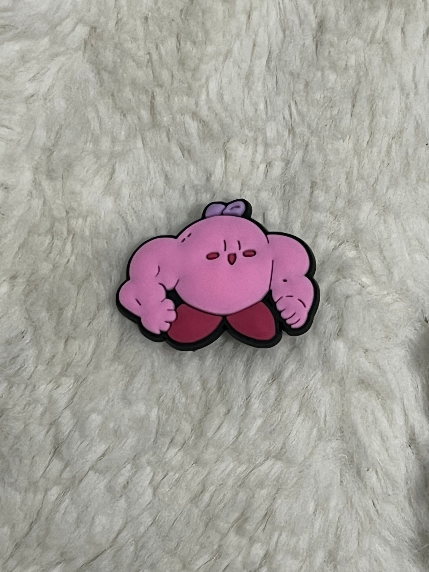 Kirby Shoe Charms
