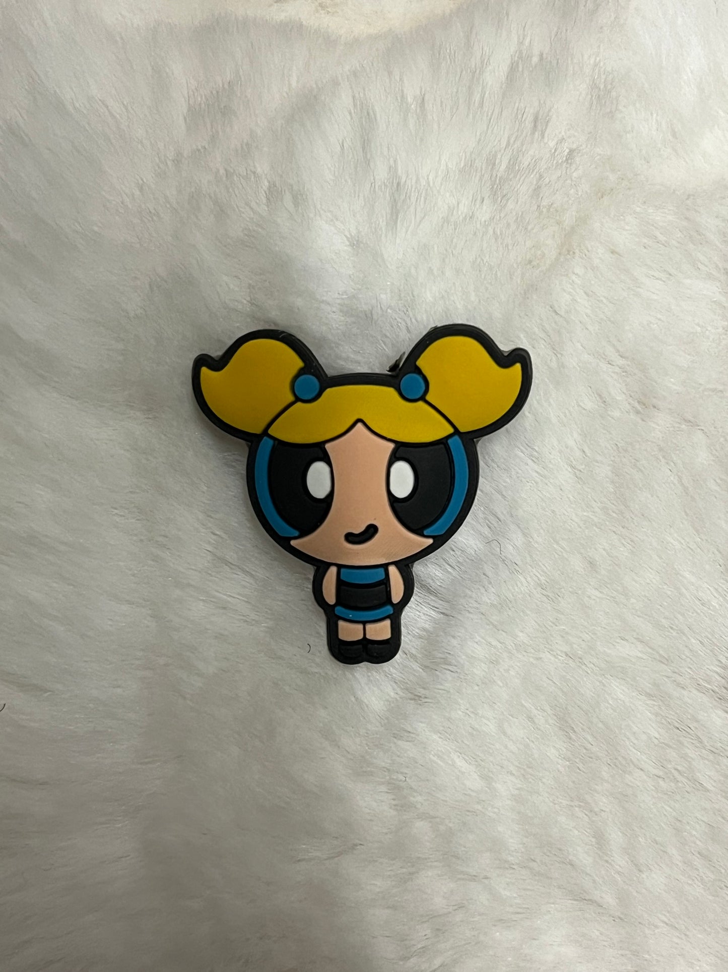 Powerpuff Girls Croc Charms