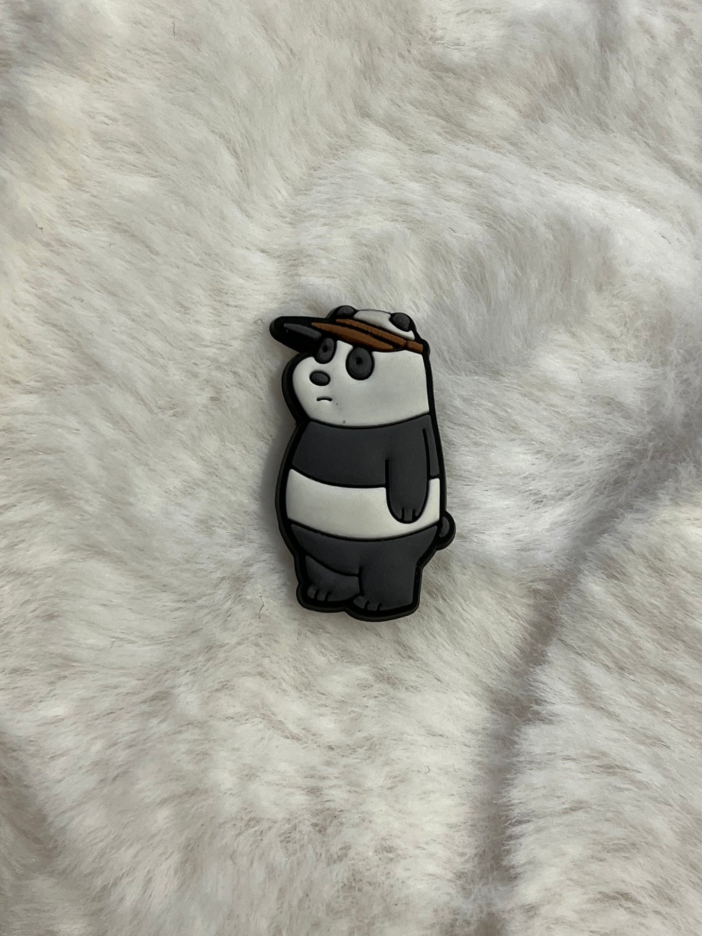 We Bare Bears Croc Charms
