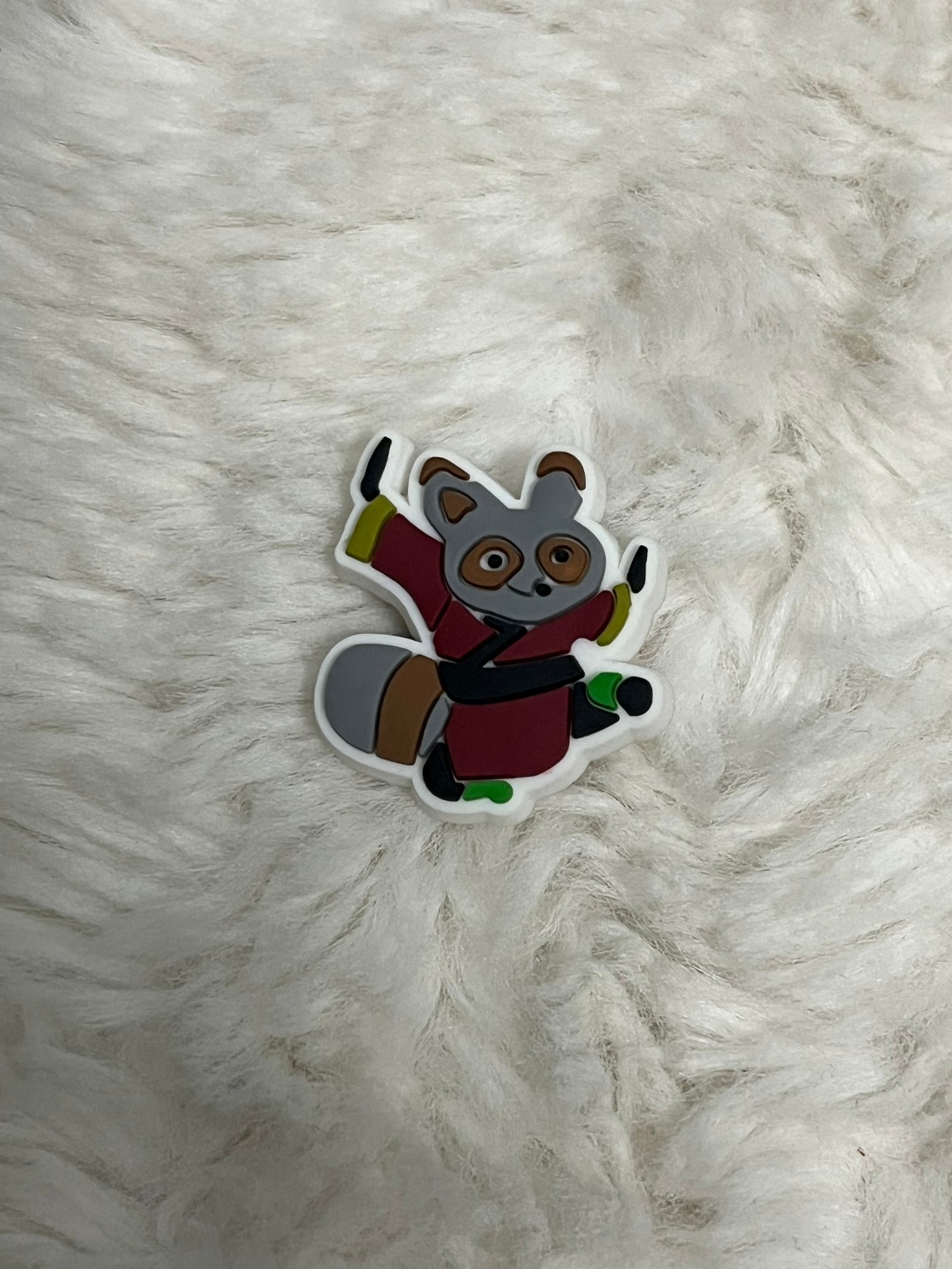 Kung Fu Panda Shoe Charms
