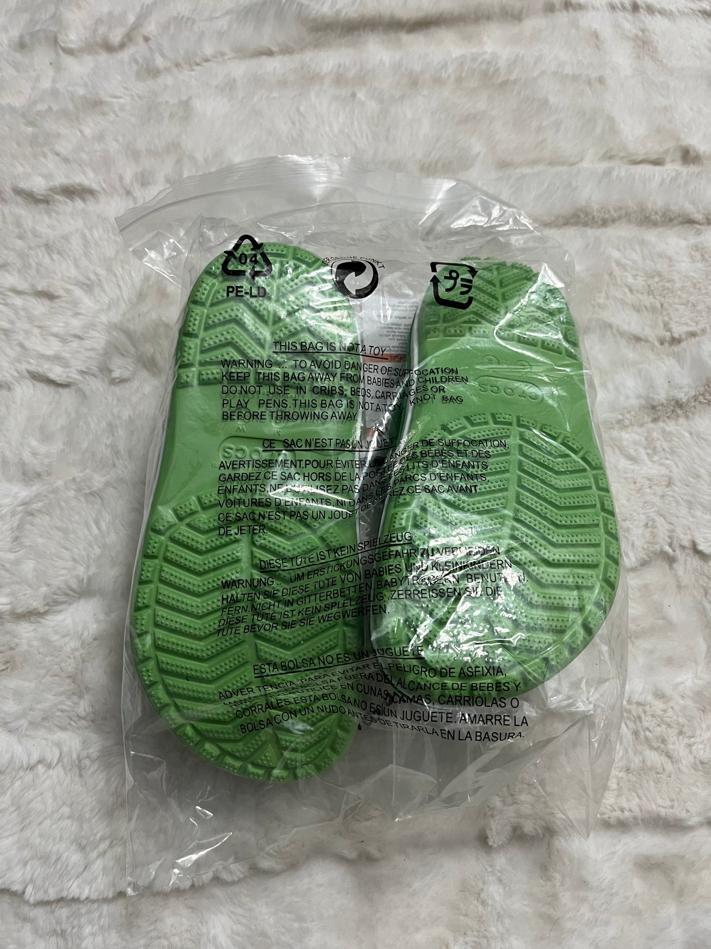 Green Bayaband Crocs