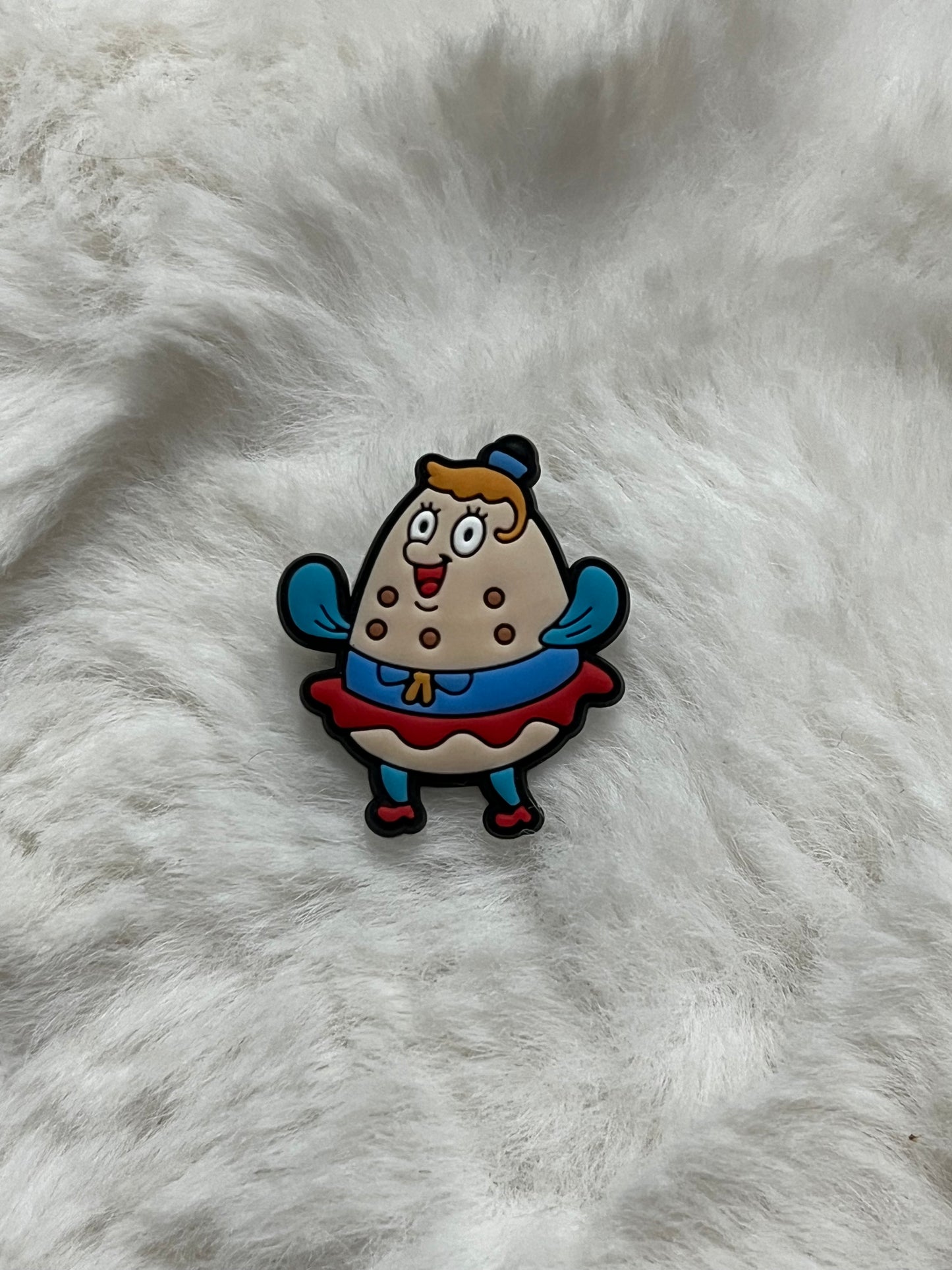 Spongebob Squarepants Croc Charm Set