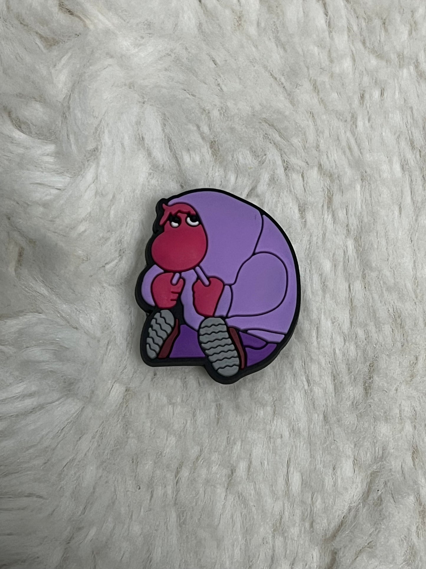 Inside Out Shoe Charms