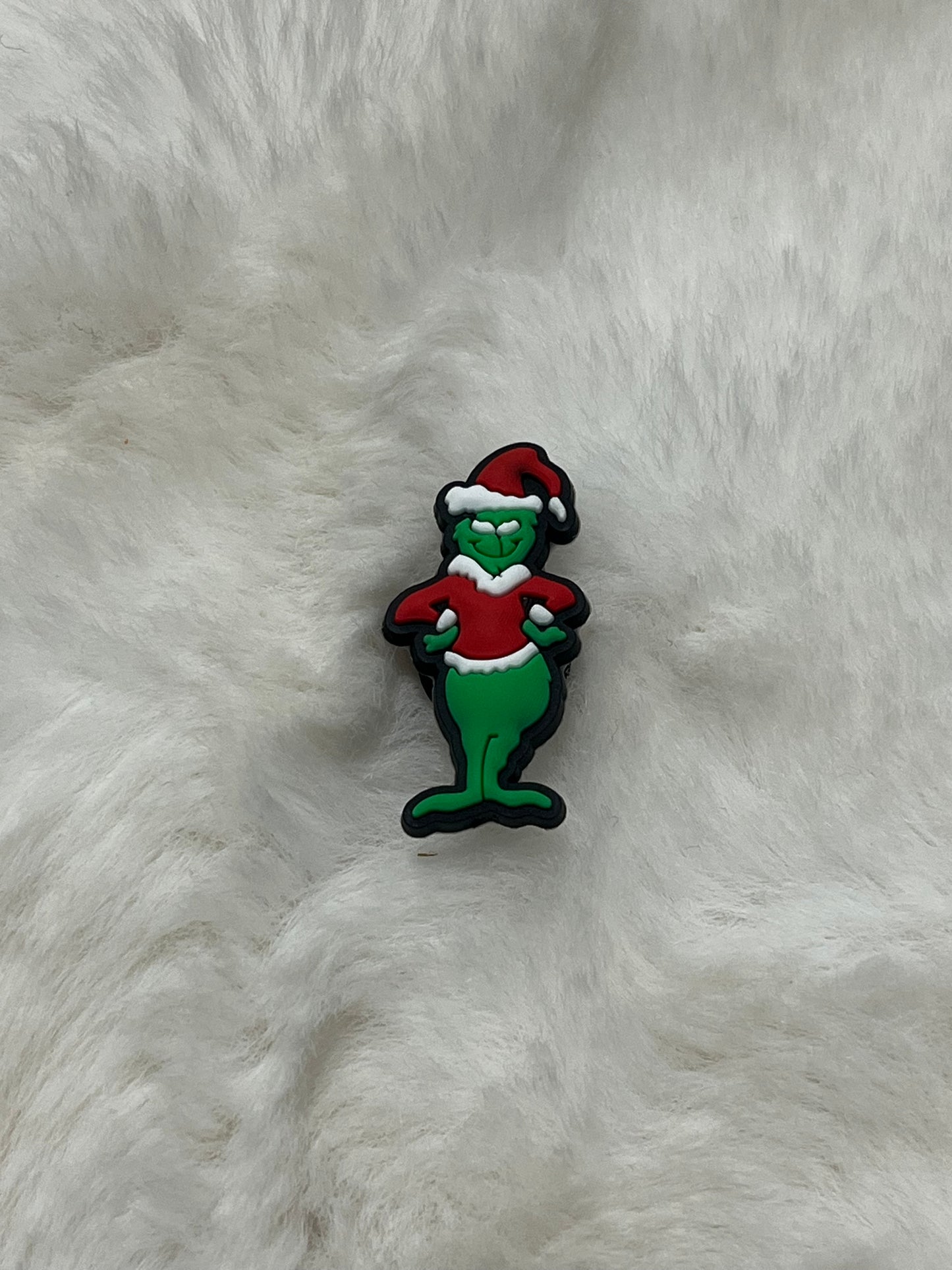 Grinch Croc Charms