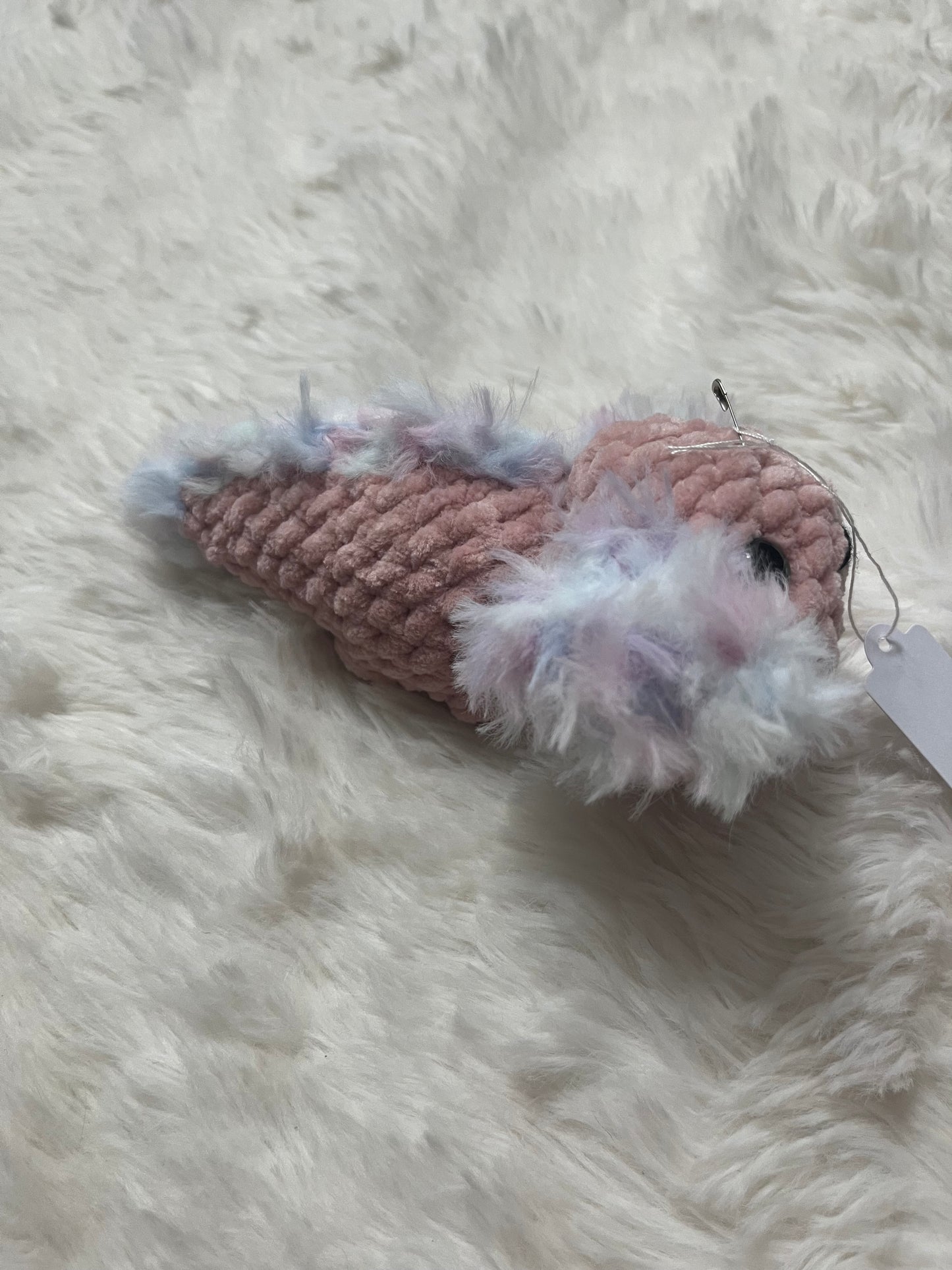 Crochet Axolotls