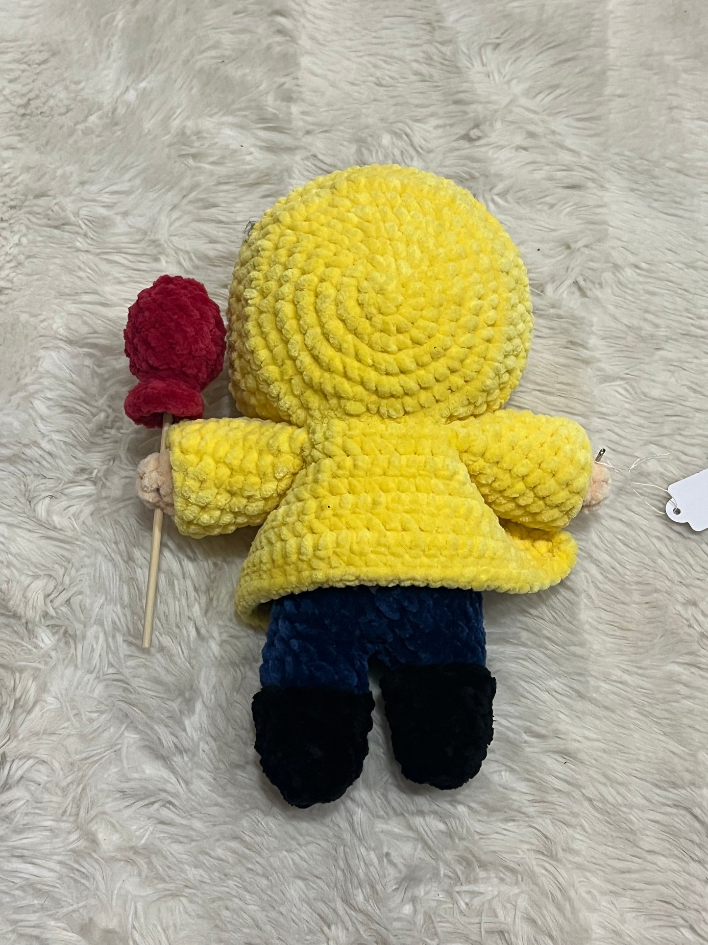 Georgie Crochet Plushie