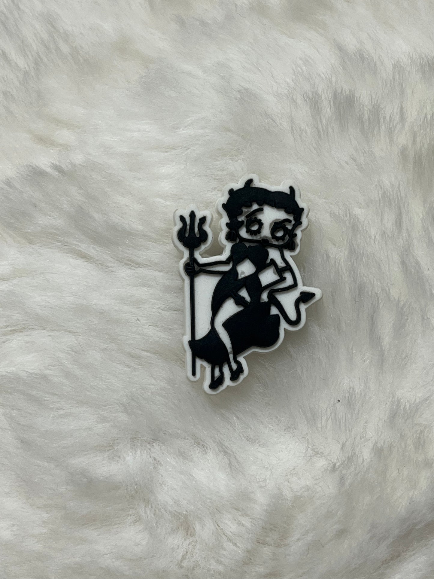 Betty Boop Croc Charms