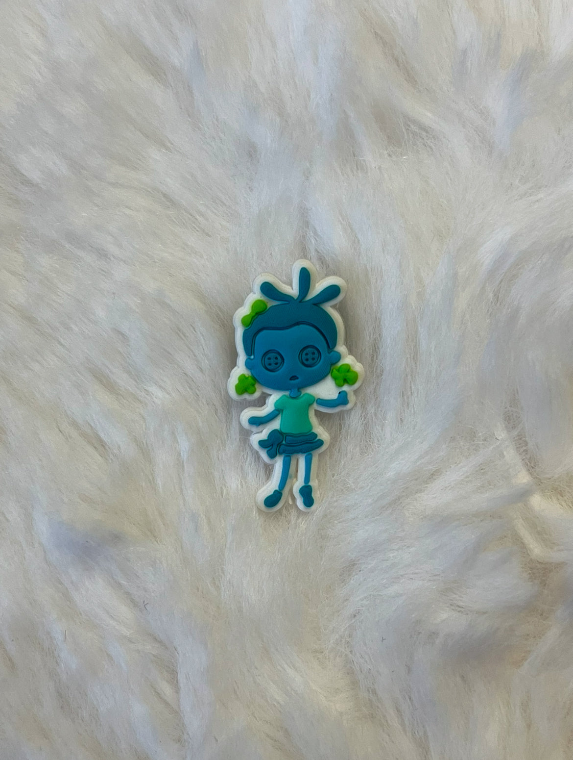 Coraline Croc Charms