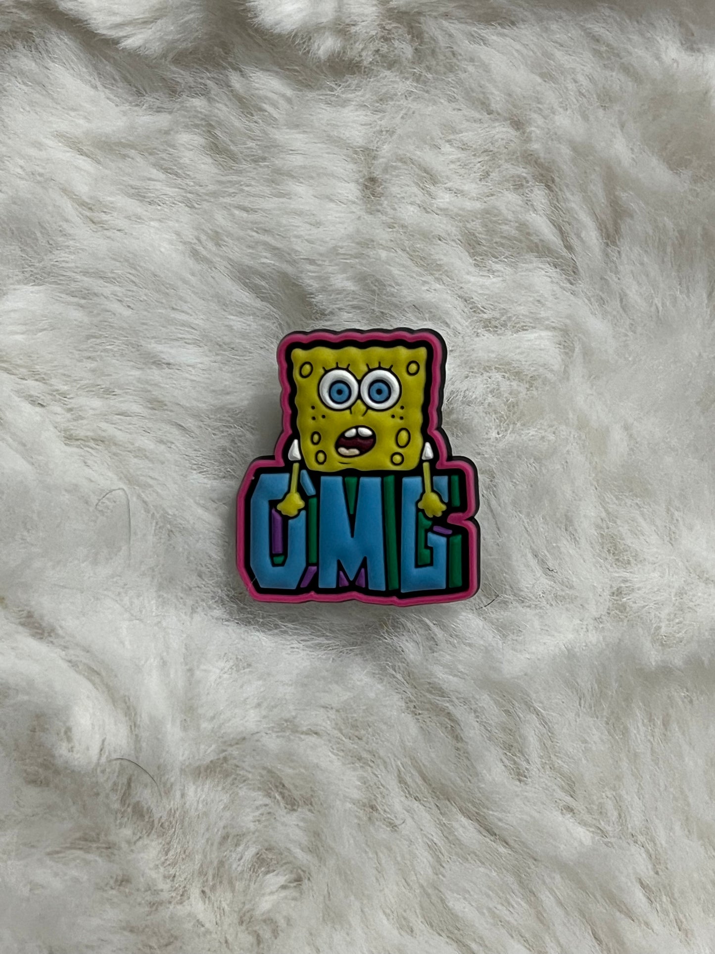 Spongebob Squarepants Croc Charm Set