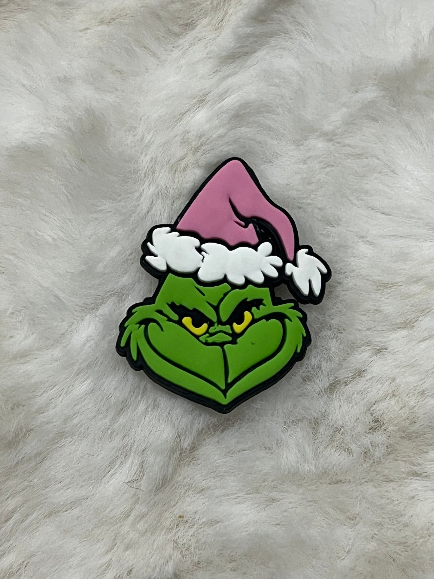 Grinch Croc Charms