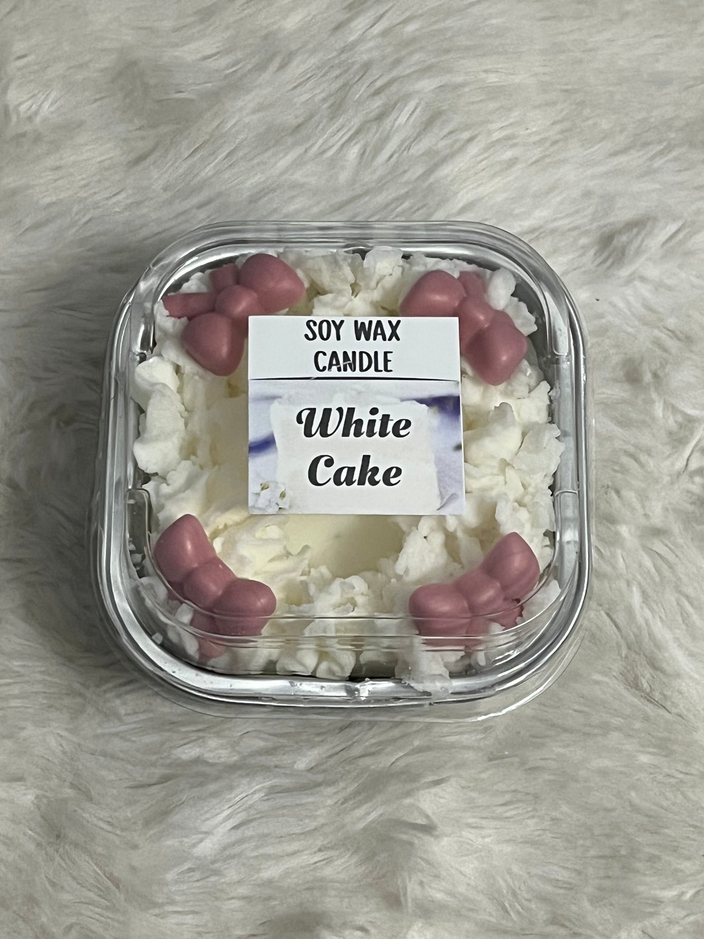 White Cake Soy Candle