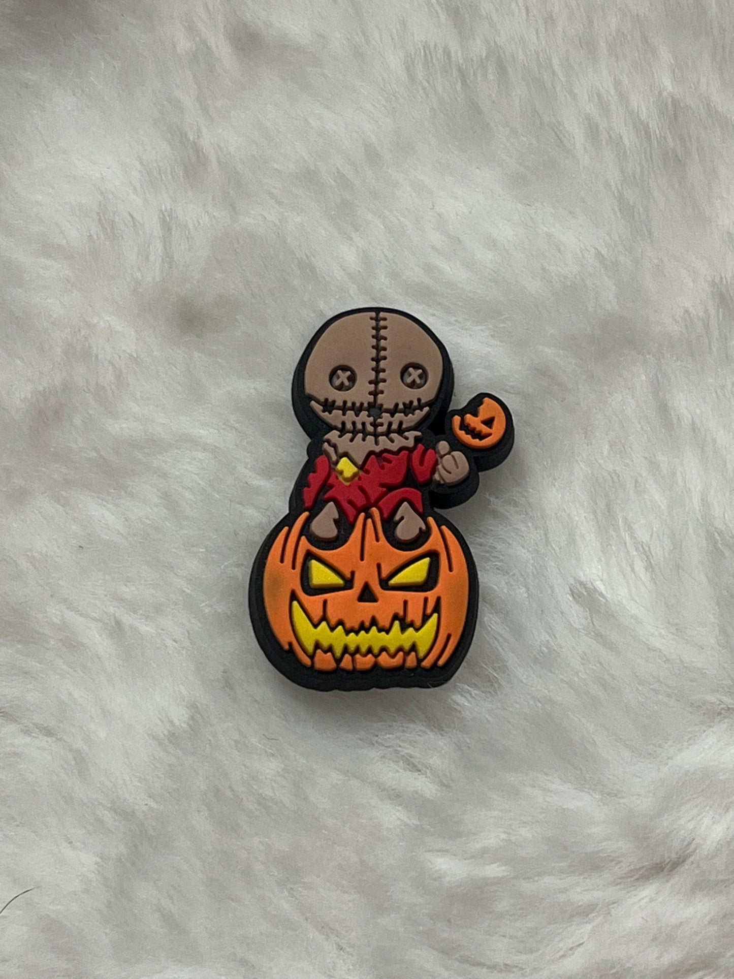 Trick or Treat Croc Charms