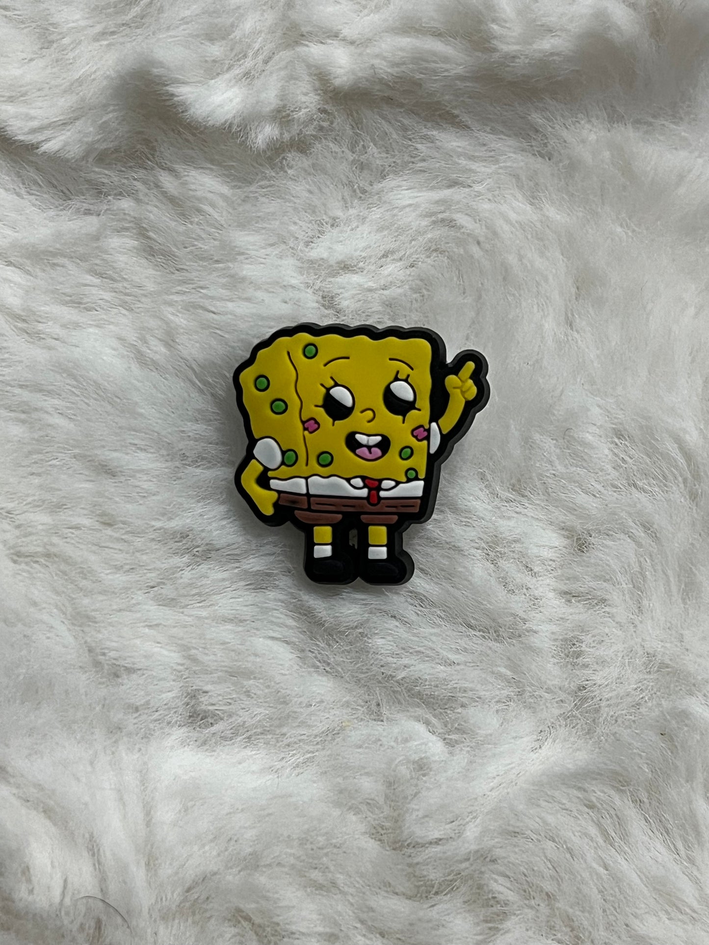 Spongebob Squarepants Croc Charm Set