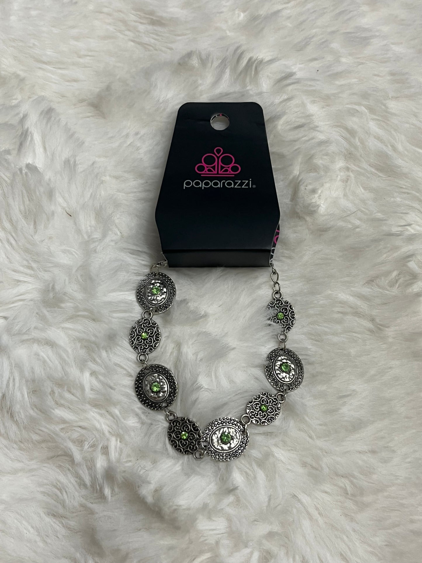 Jeweled Paparazzi Bracelet