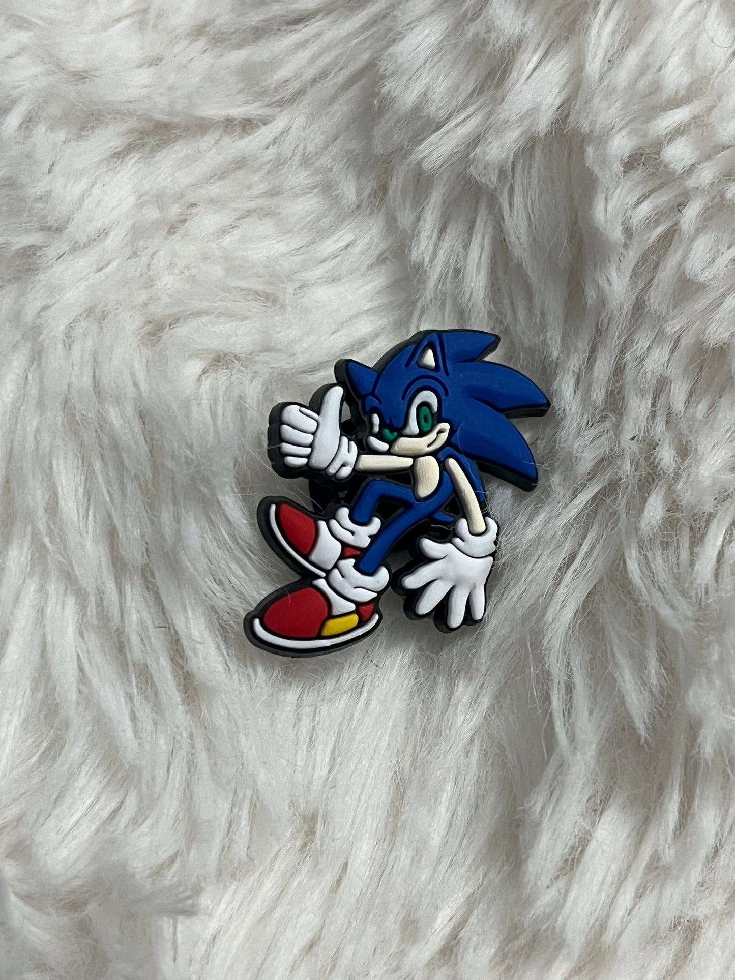 Sonic Shoe Charms