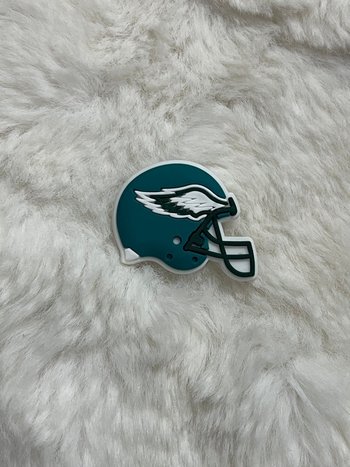 Philadelphia Eagles Croc Charms