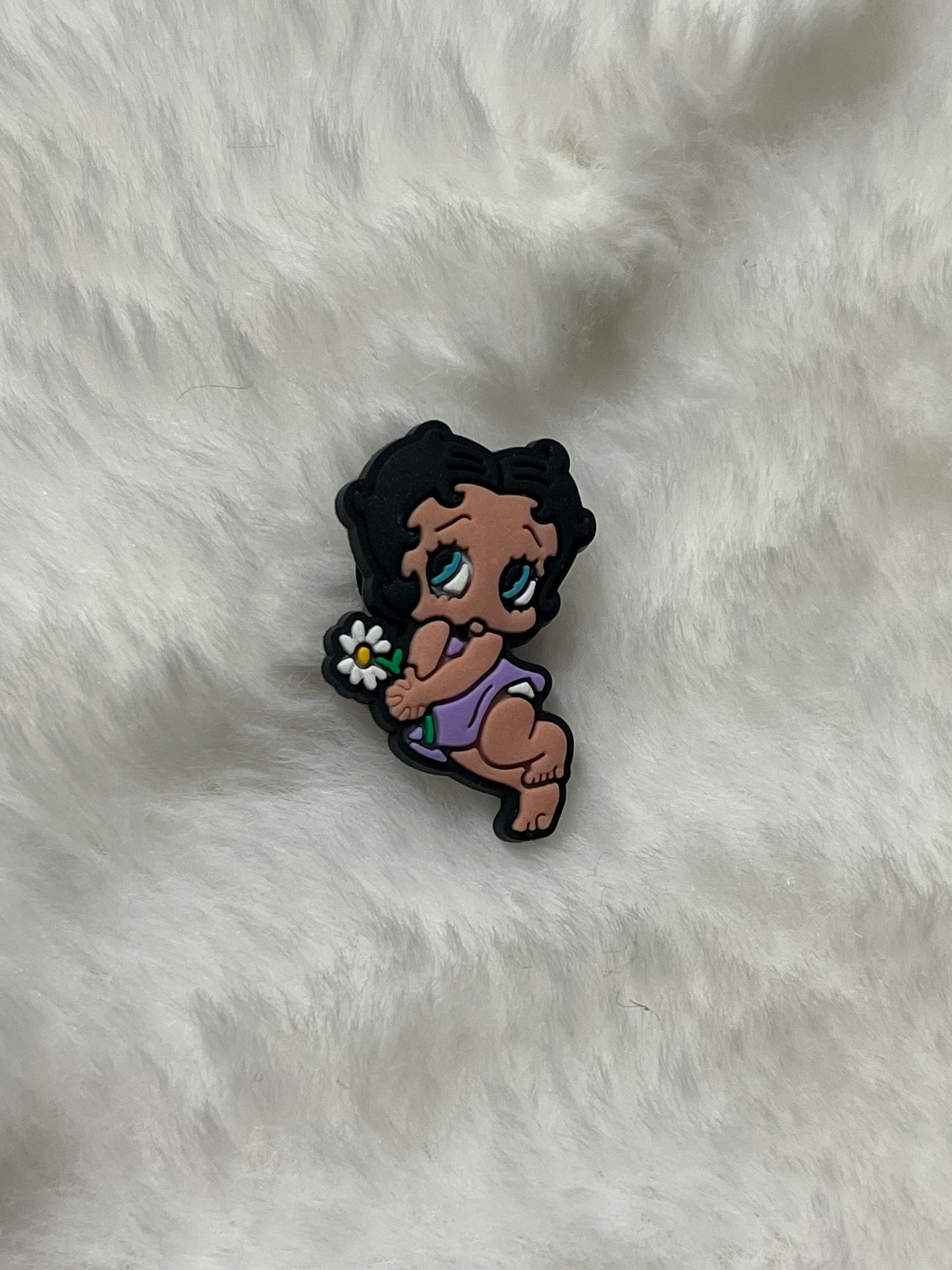 Betty Boop Croc Charms