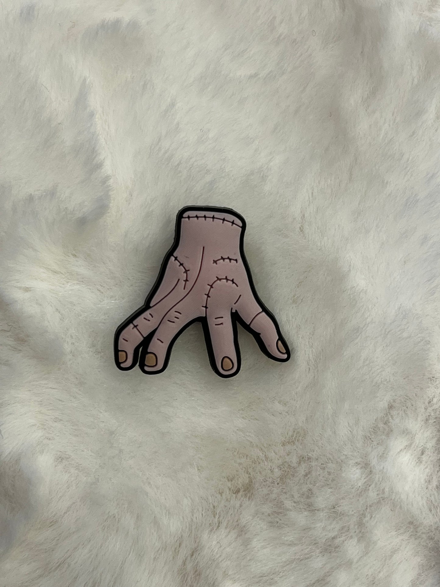 Wednesday Croc Charms