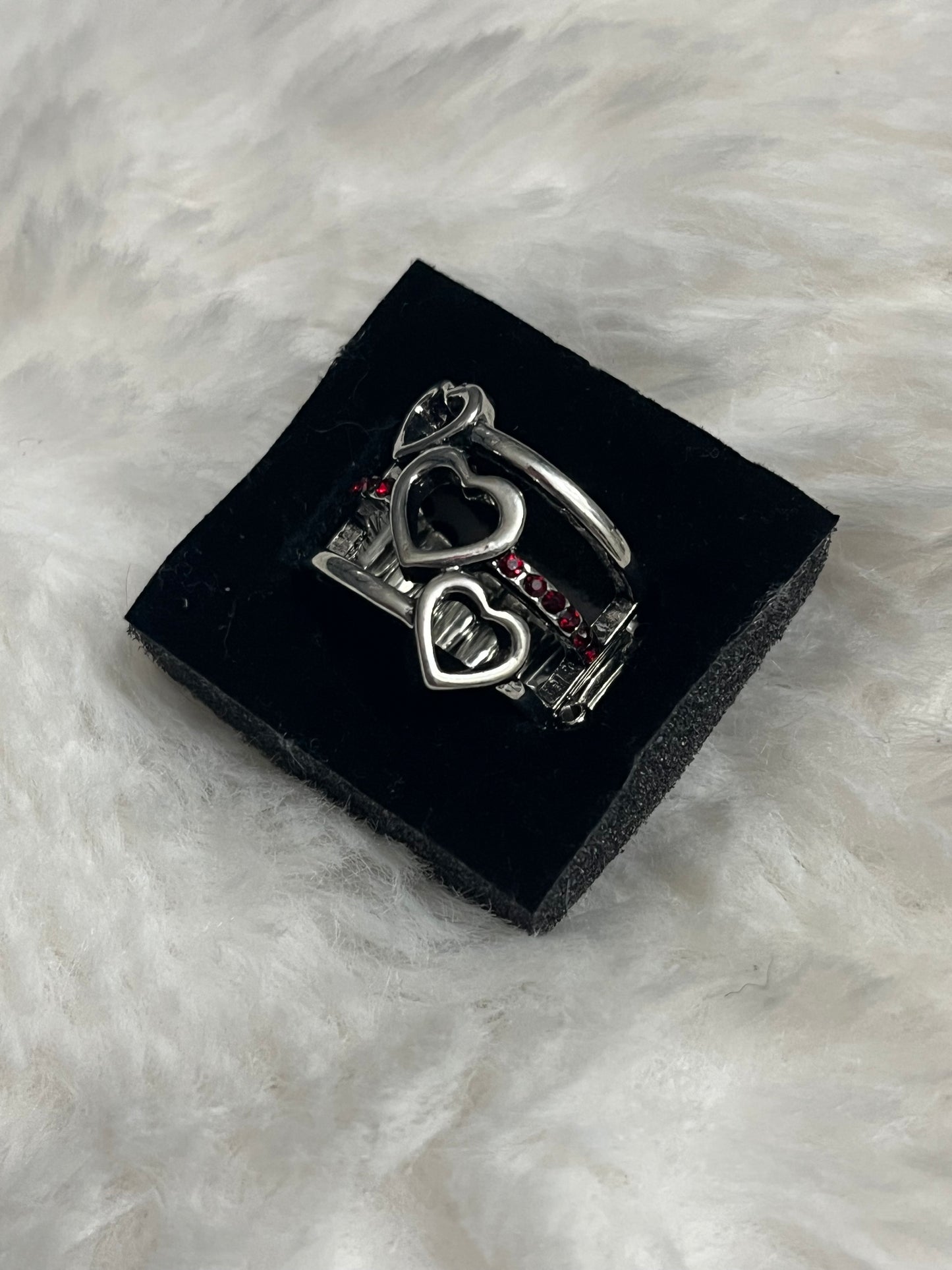 Heart Paparazzi Ring
