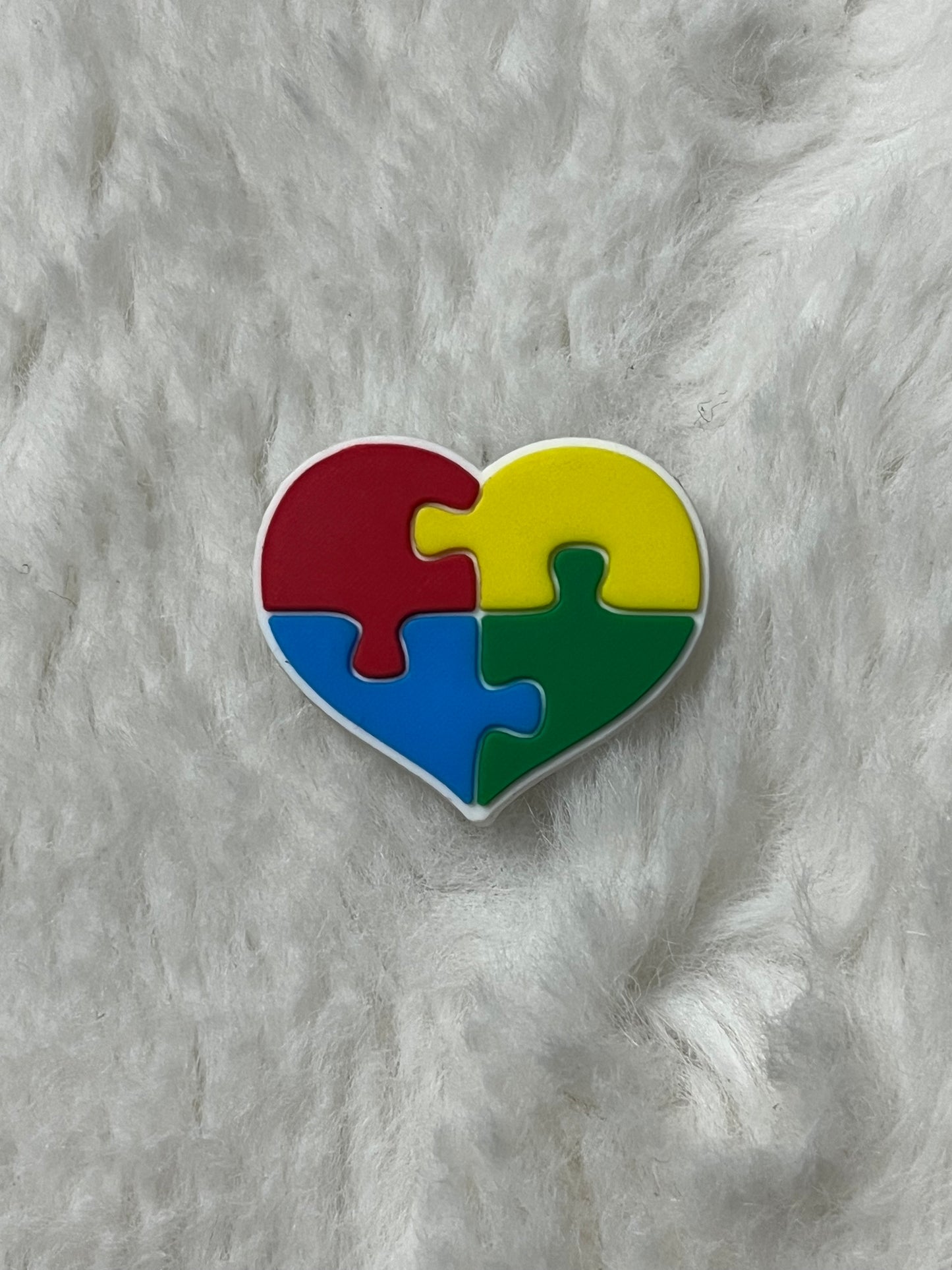 Autism Shoe Charms