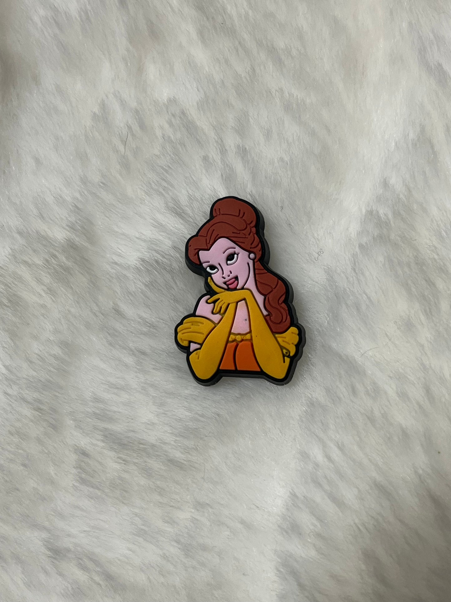 Beauty and the Beast Shoe Charms