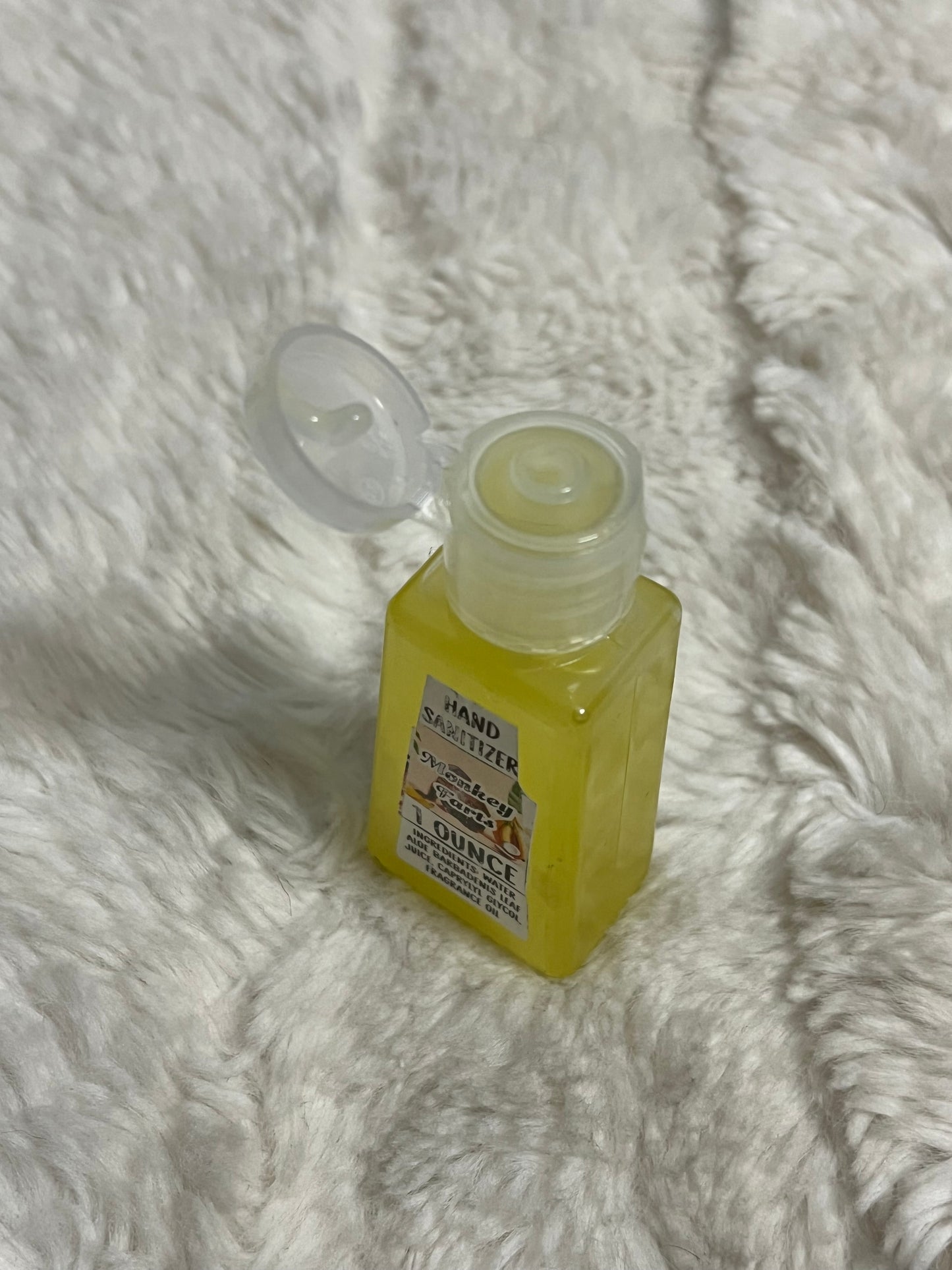 Monkey Farts Hand Sanitizer