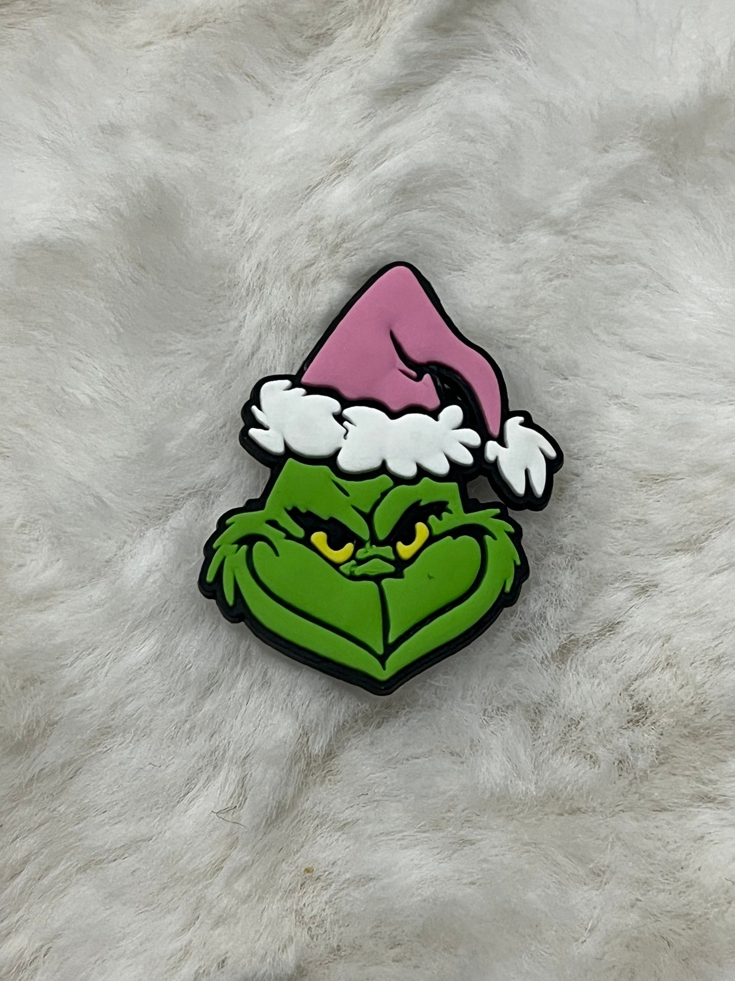 Grinch Croc Charms