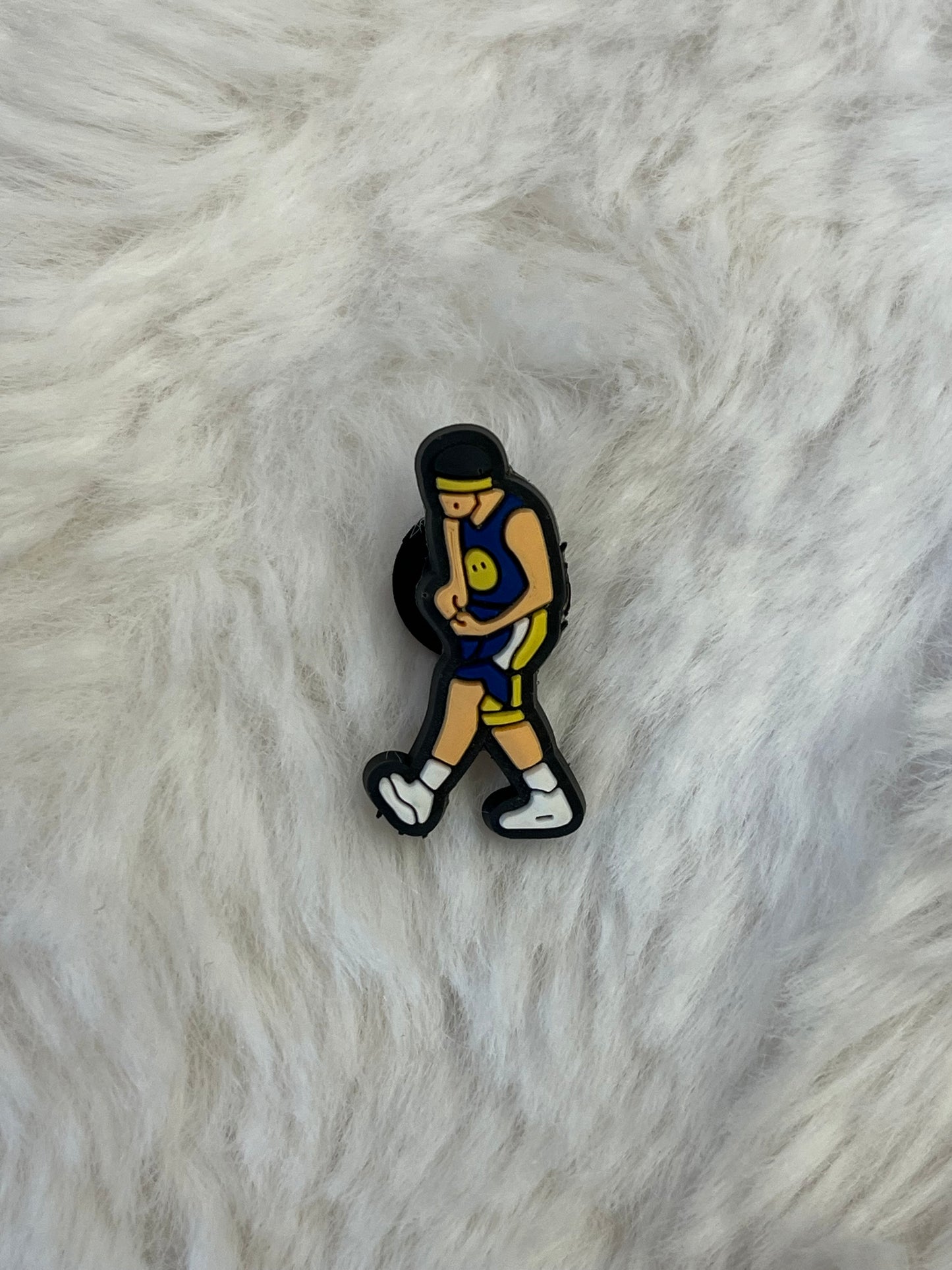 Basketball Croc Charms