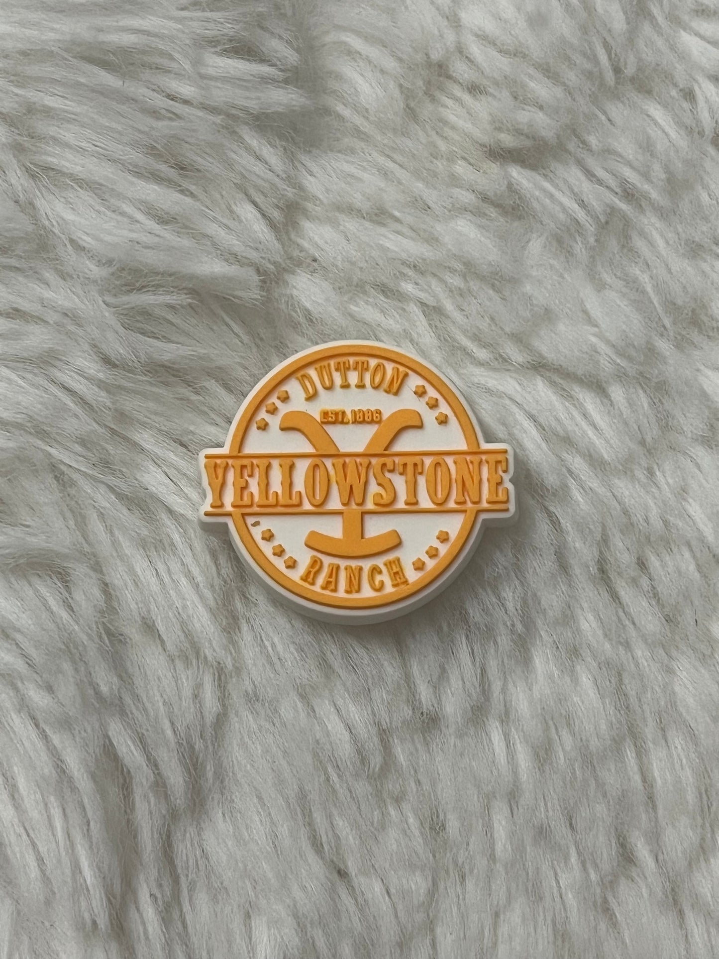 Yellowstone Shoe Charms
