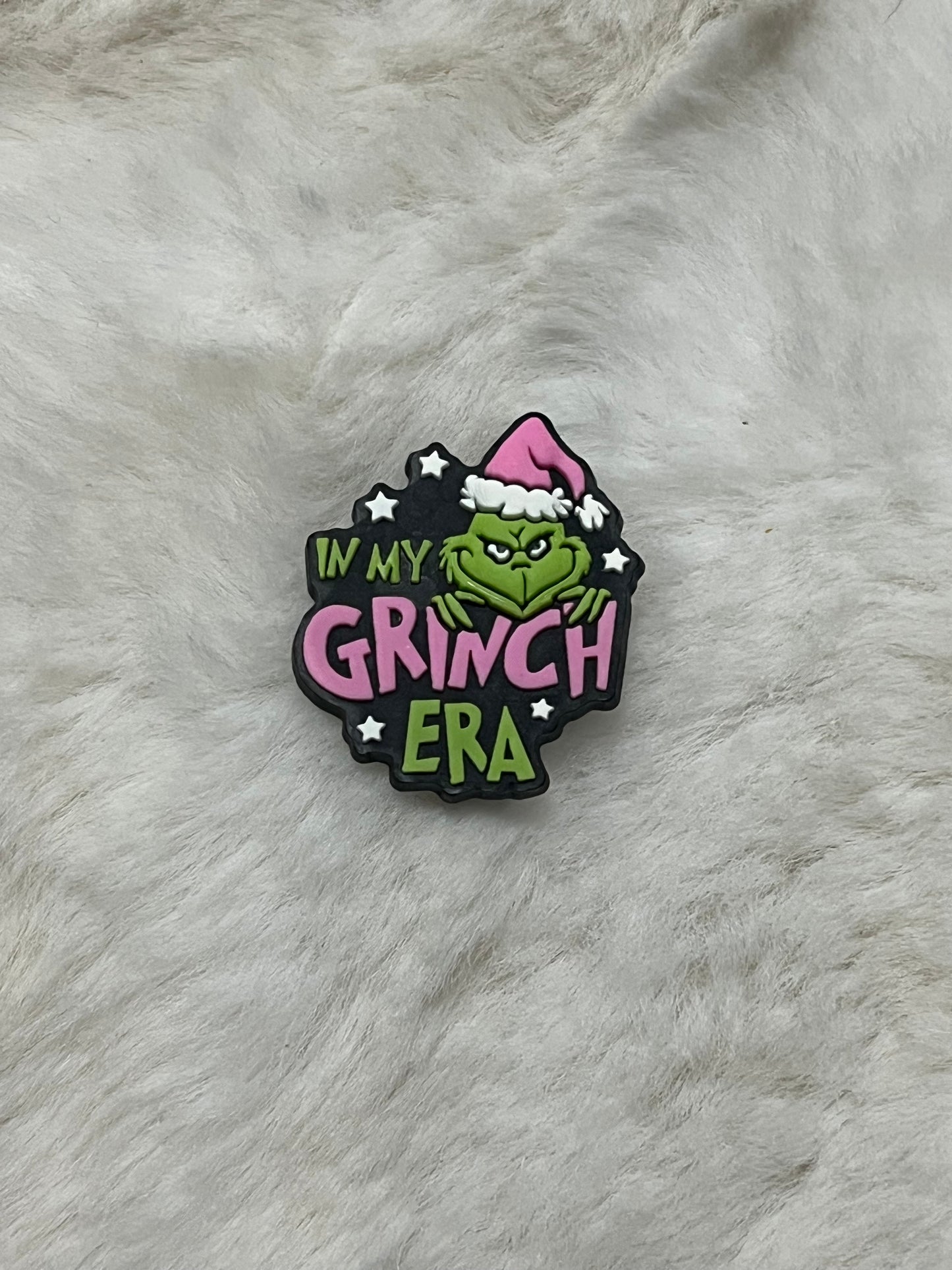Grinch Croc Charms