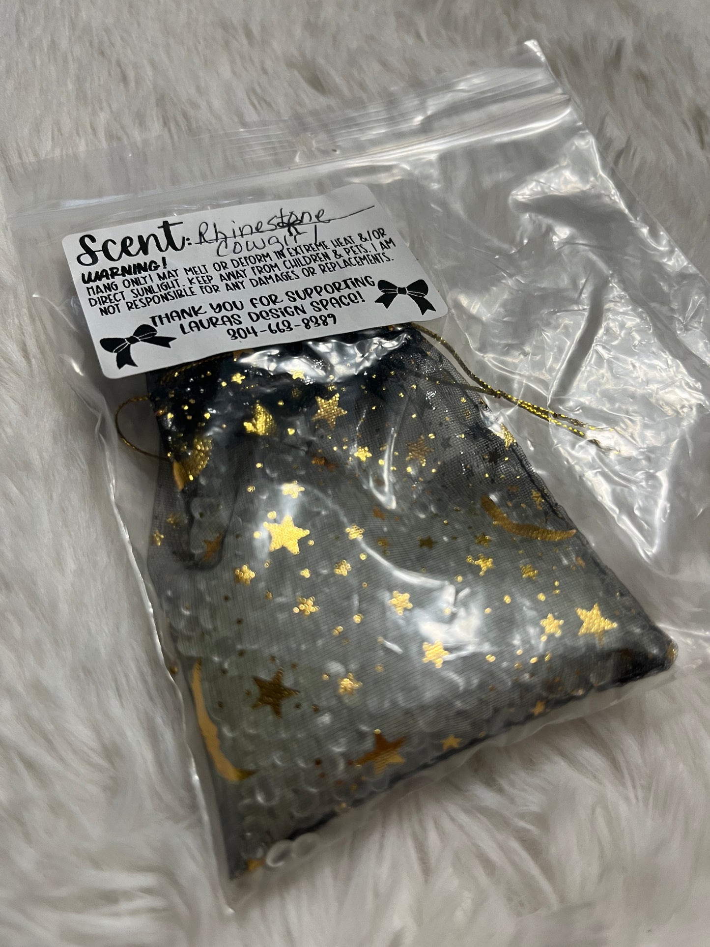 Rhinestone Cowgirl Freshie Satchel