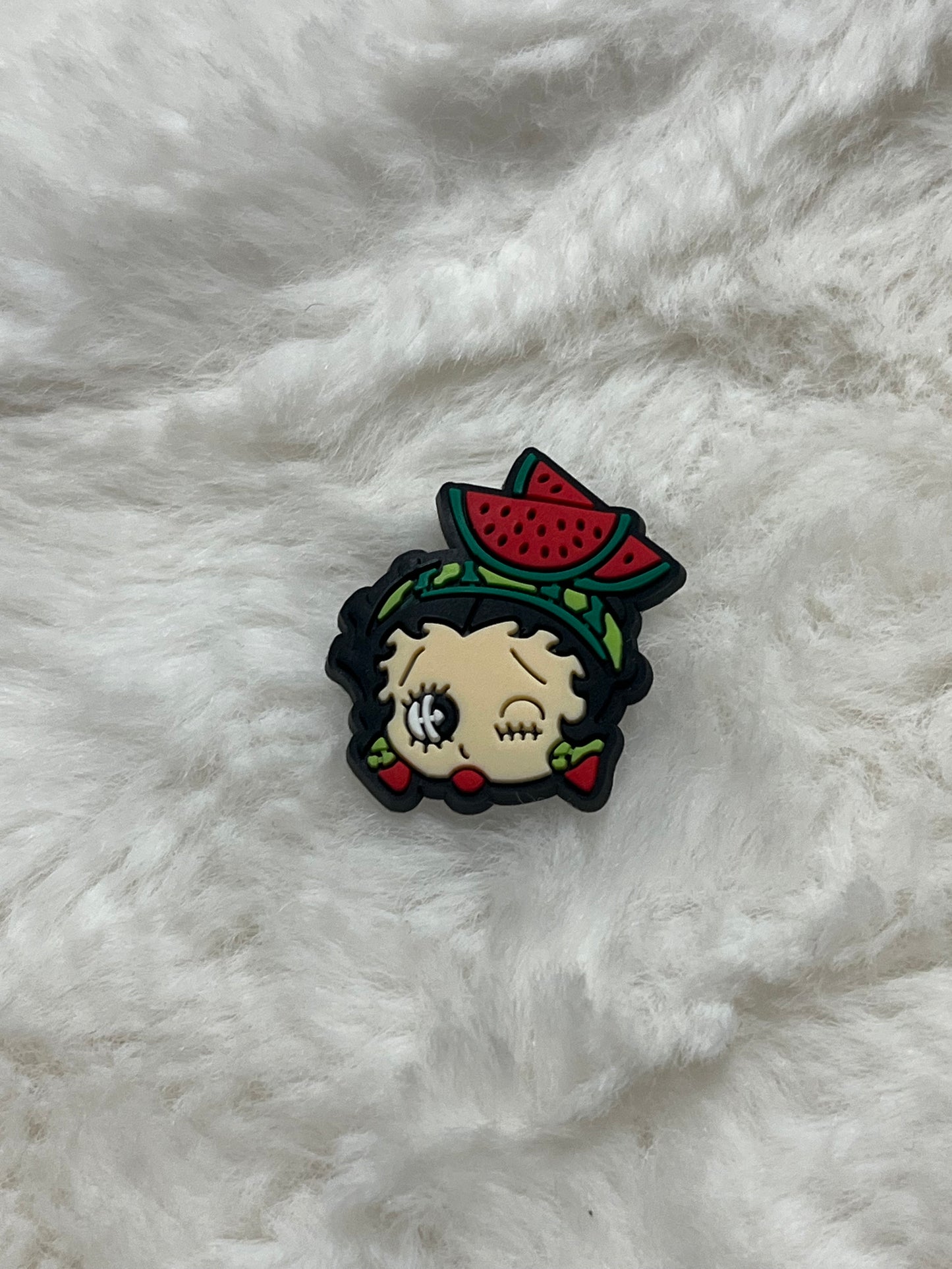 Betty Boop Croc Charms
