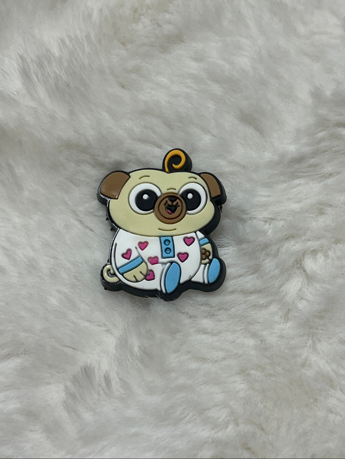 Chip and Potato Shoe Charms