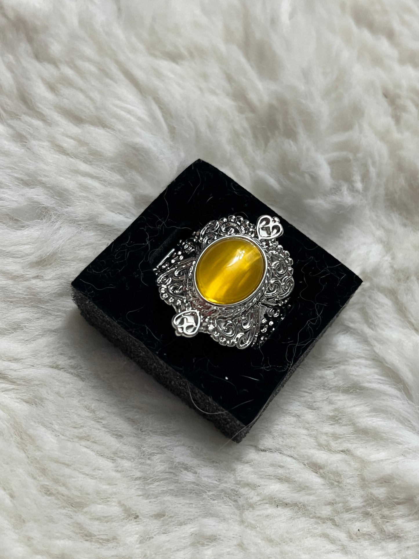 Honey Drop Ring