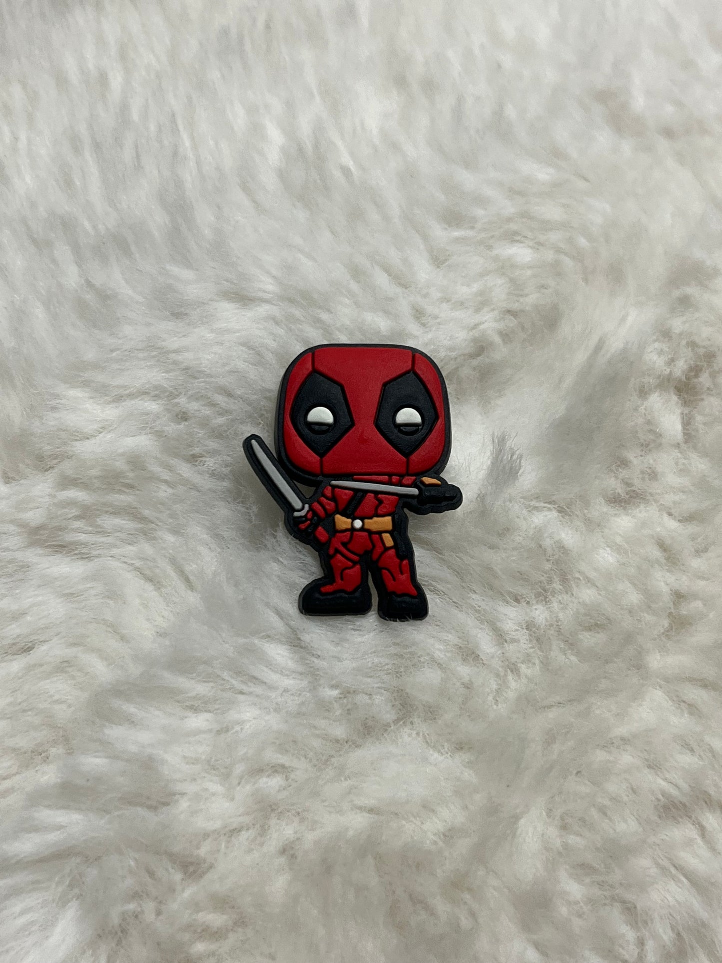 Deadpool and Wolverine Croc Charms