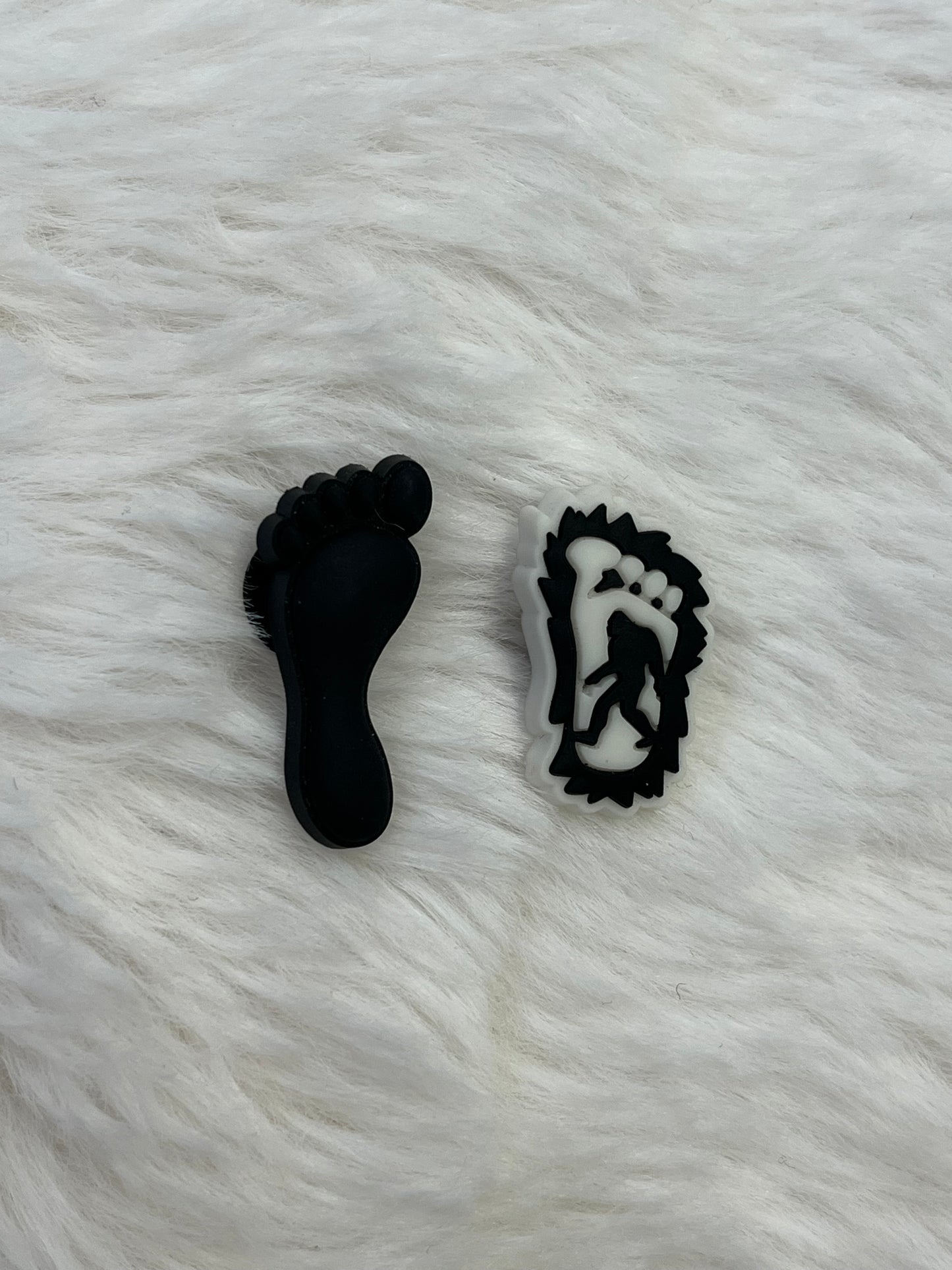 Bigfoot Croc Charms