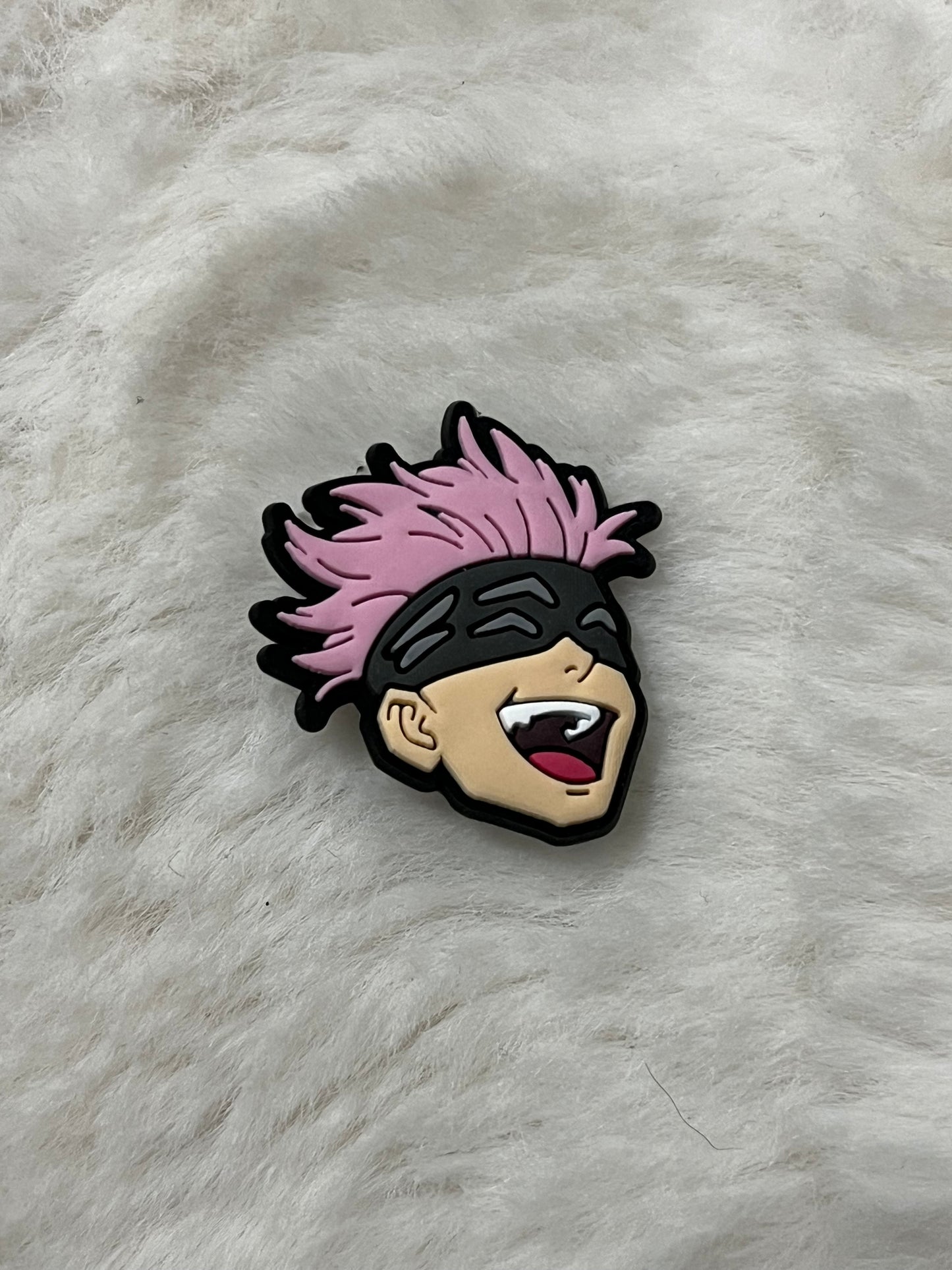 Jujutsu Kaisen Croc Charms