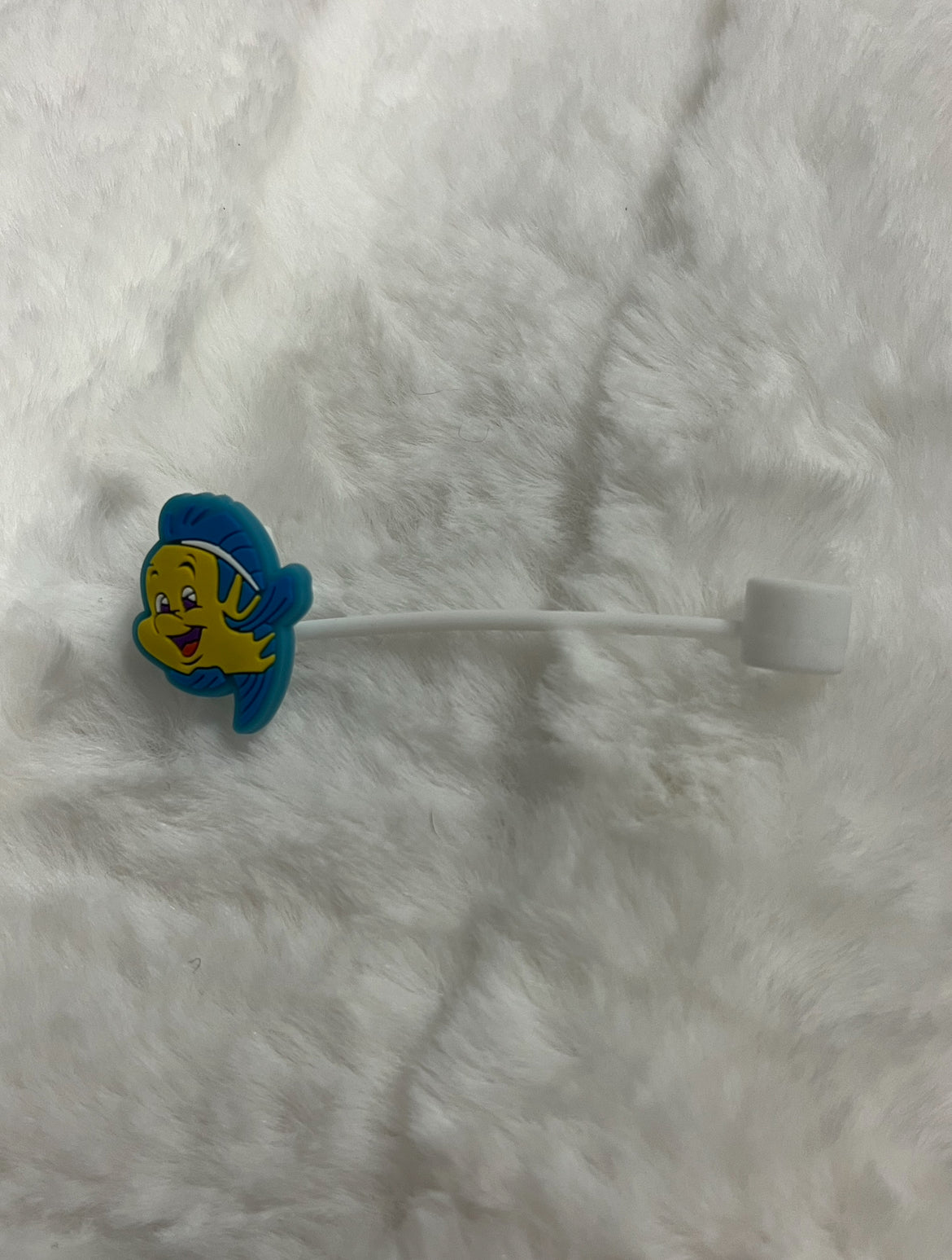 The Little Mermaid Straw Topper